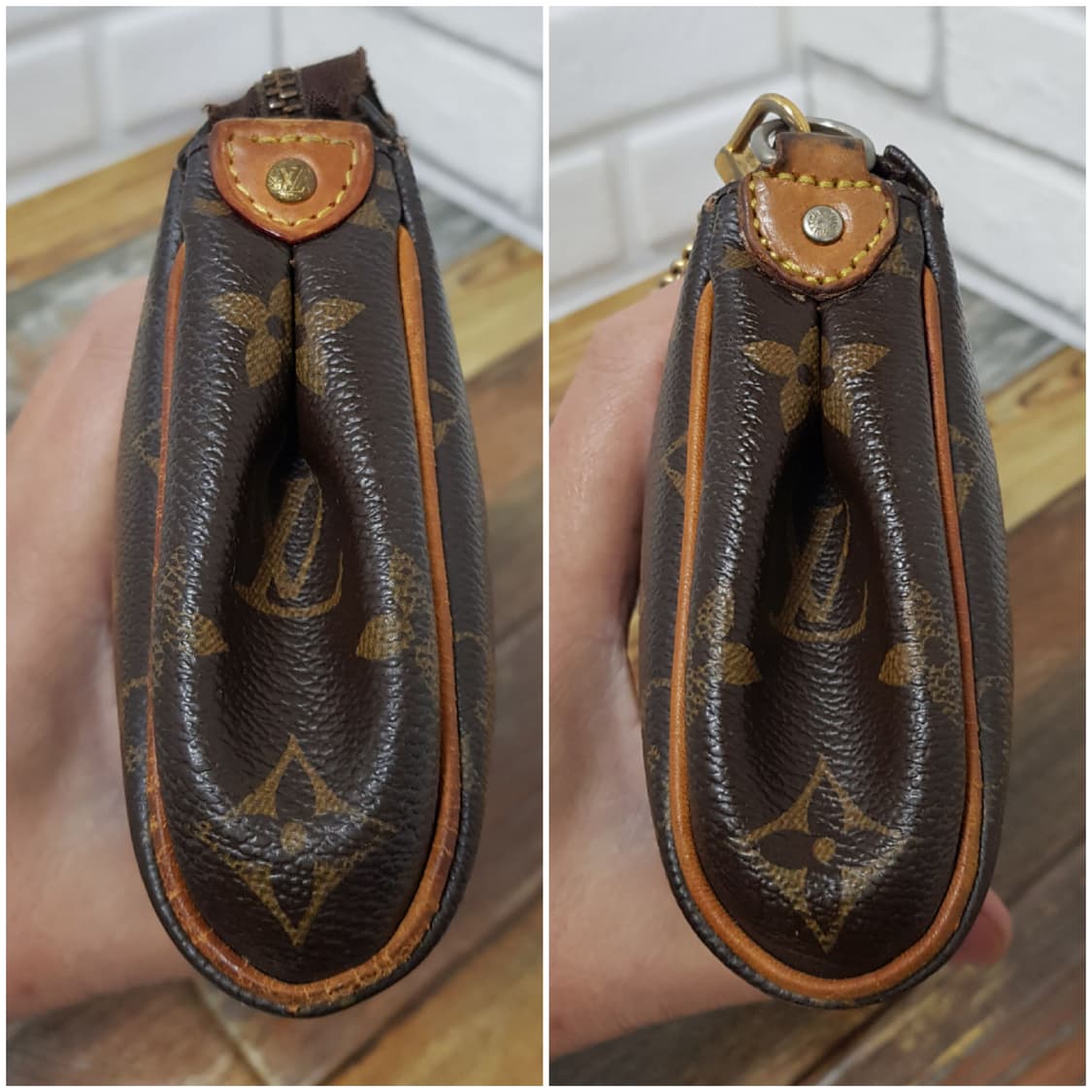 [정품] 루이비통 에바클러치 2way백 상품이미지7