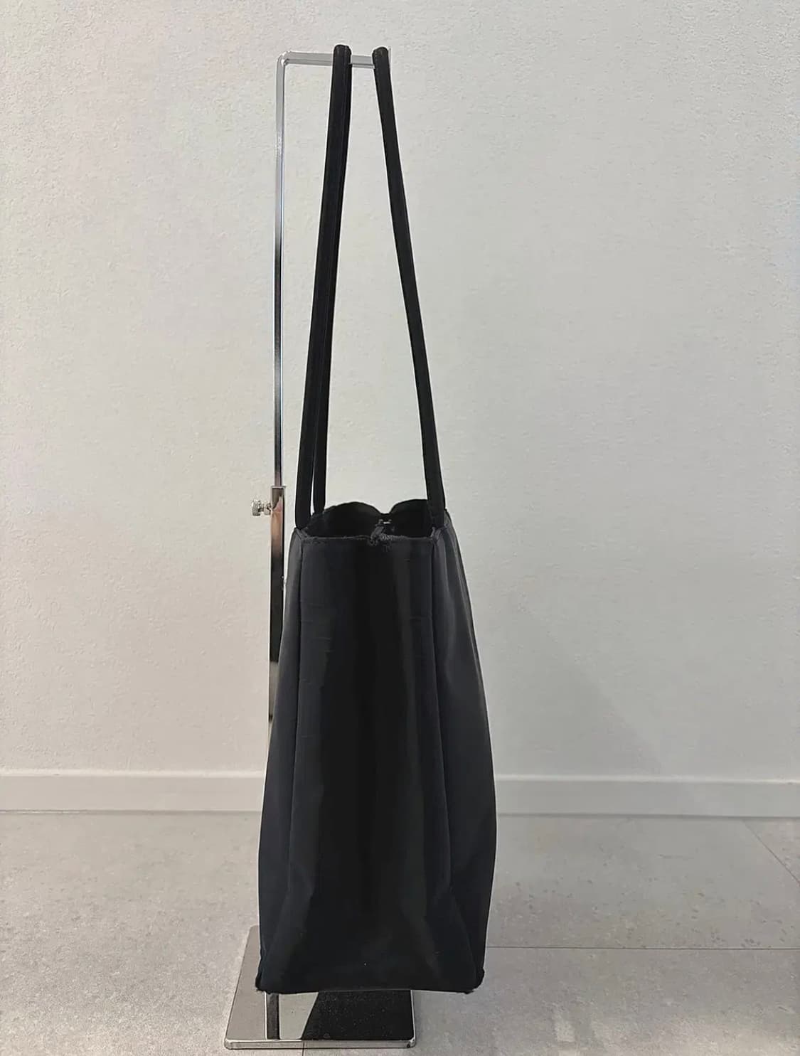 프라다 블랙 나일론 숄더백 상품이미지3
