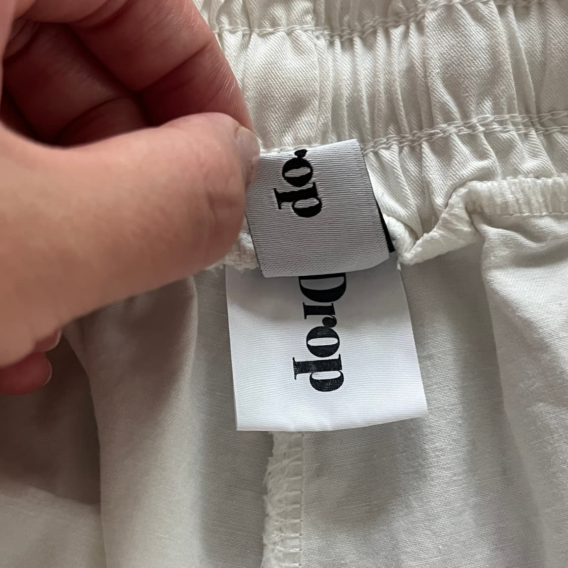 Drop 밴딩 카고 버뮤다 팬츠 상품이미지2