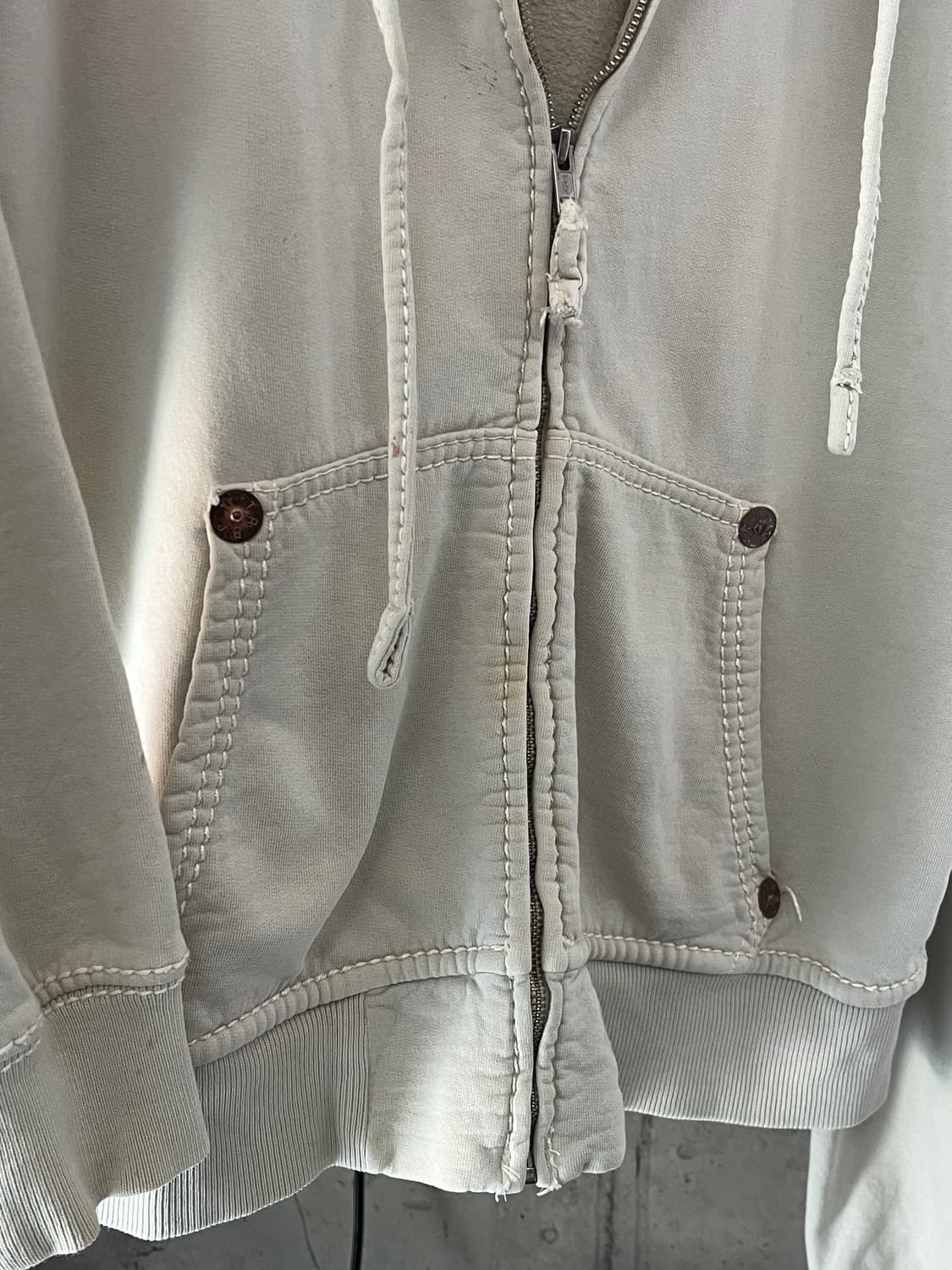 TRUE RELIGION SWEATSHIRT BIG T 상품이미지7