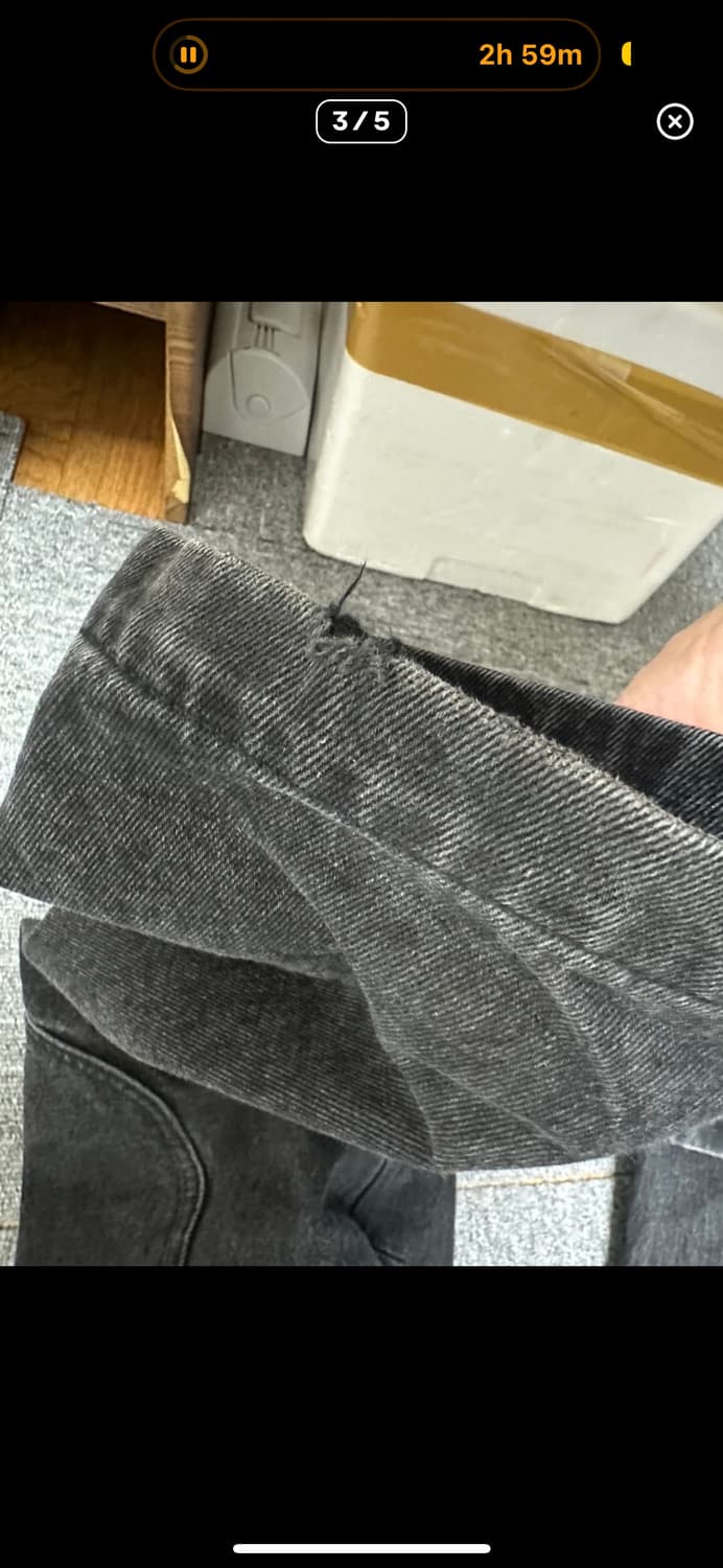 플라스틱 프로덕트 카프포켓 팬츠 m 상품이미지2