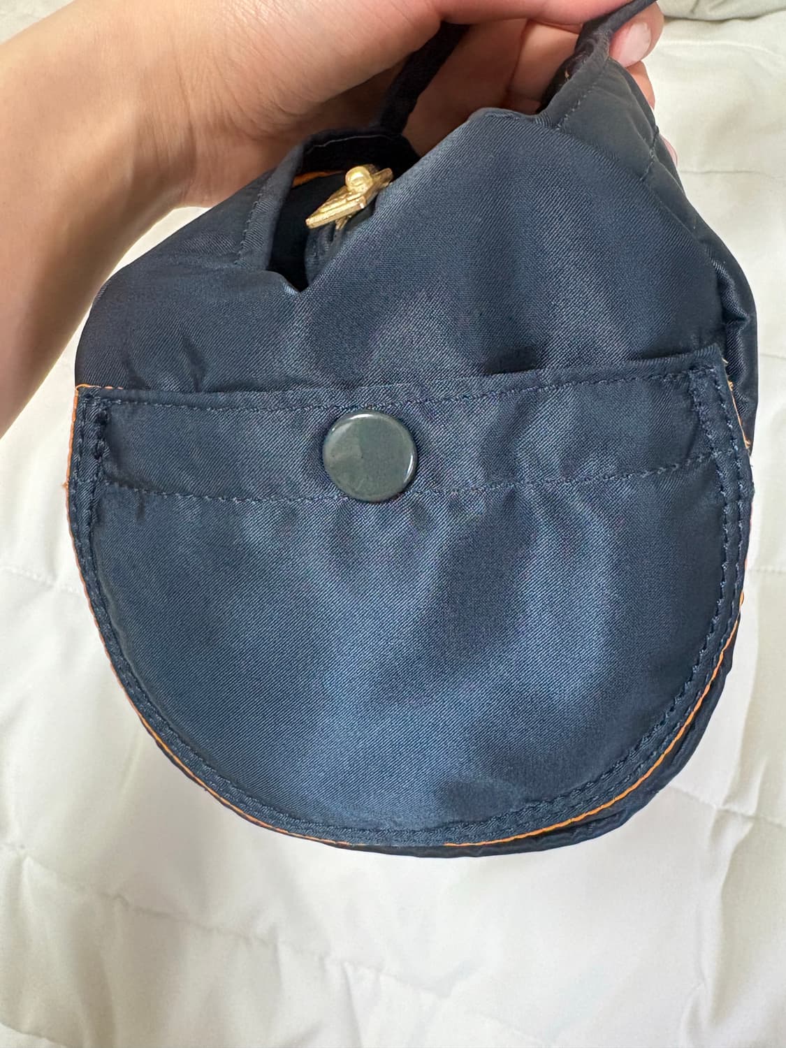 포터 탱커 더플백 s 아이언블루 상품이미지5