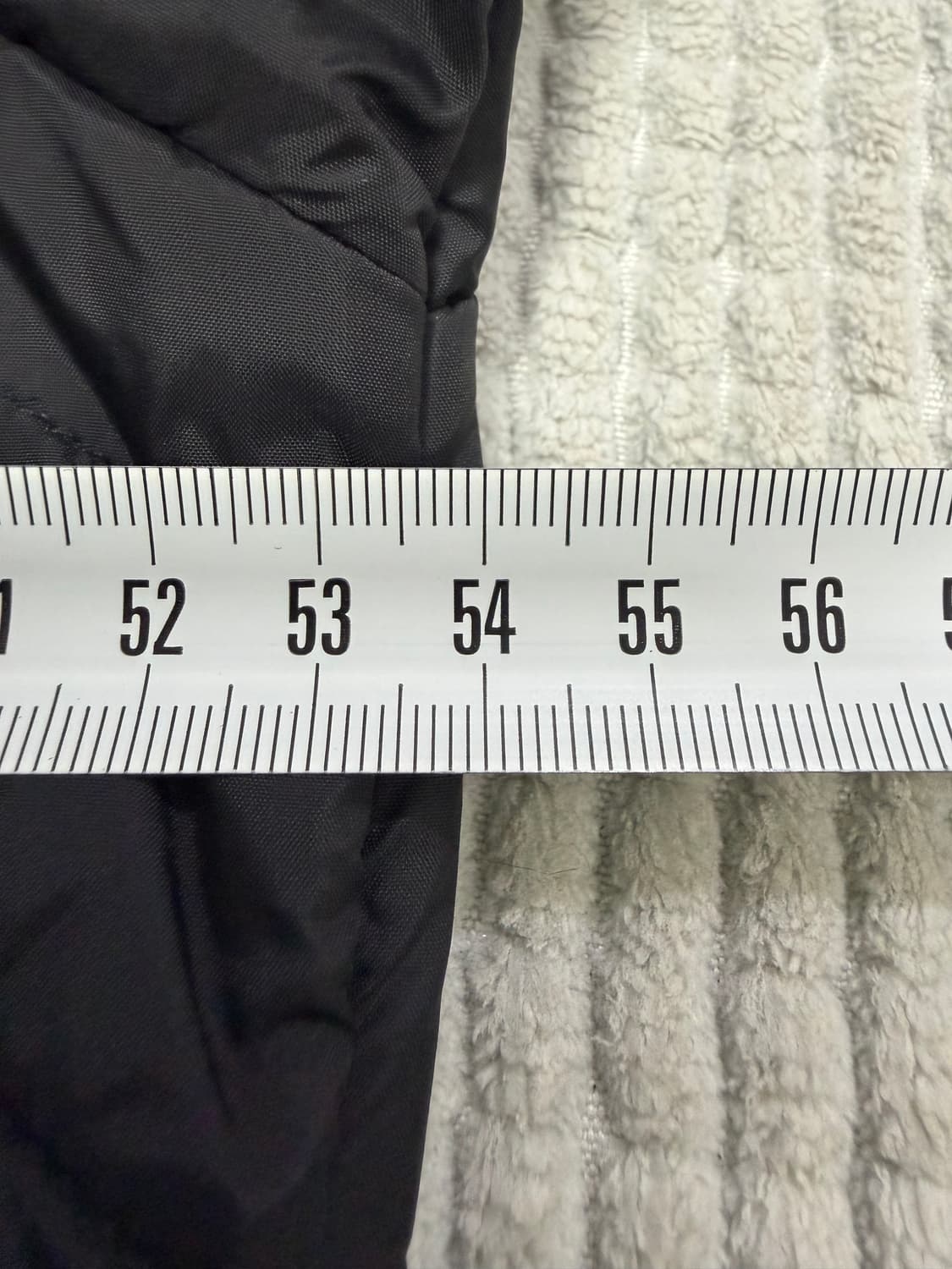 노스페이스 블랙 퀼팅 경량 패딩 상품이미지6