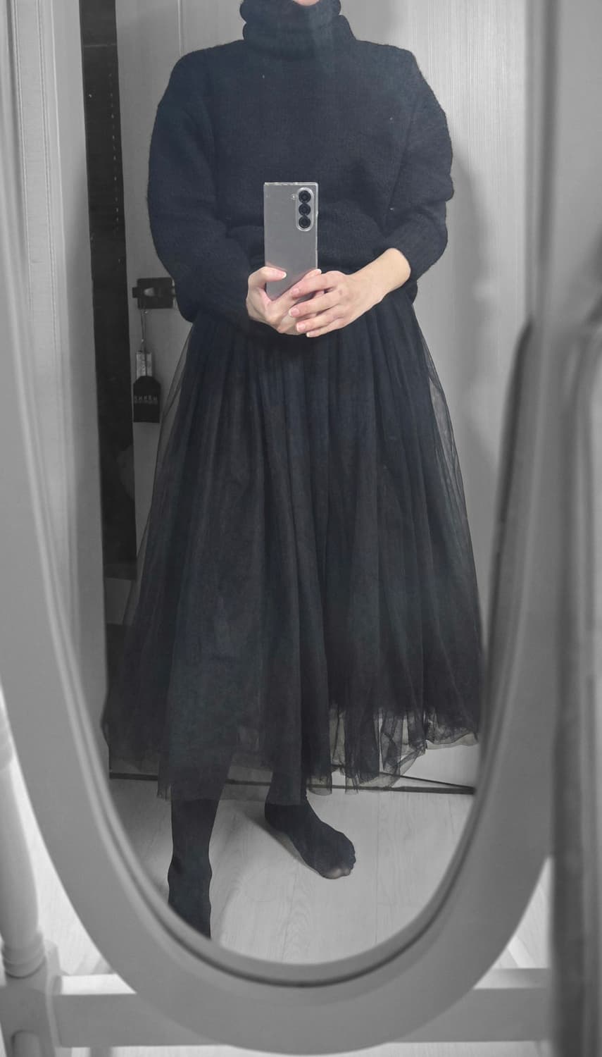 꼼데가르송 튤 스커트  상품이미지3