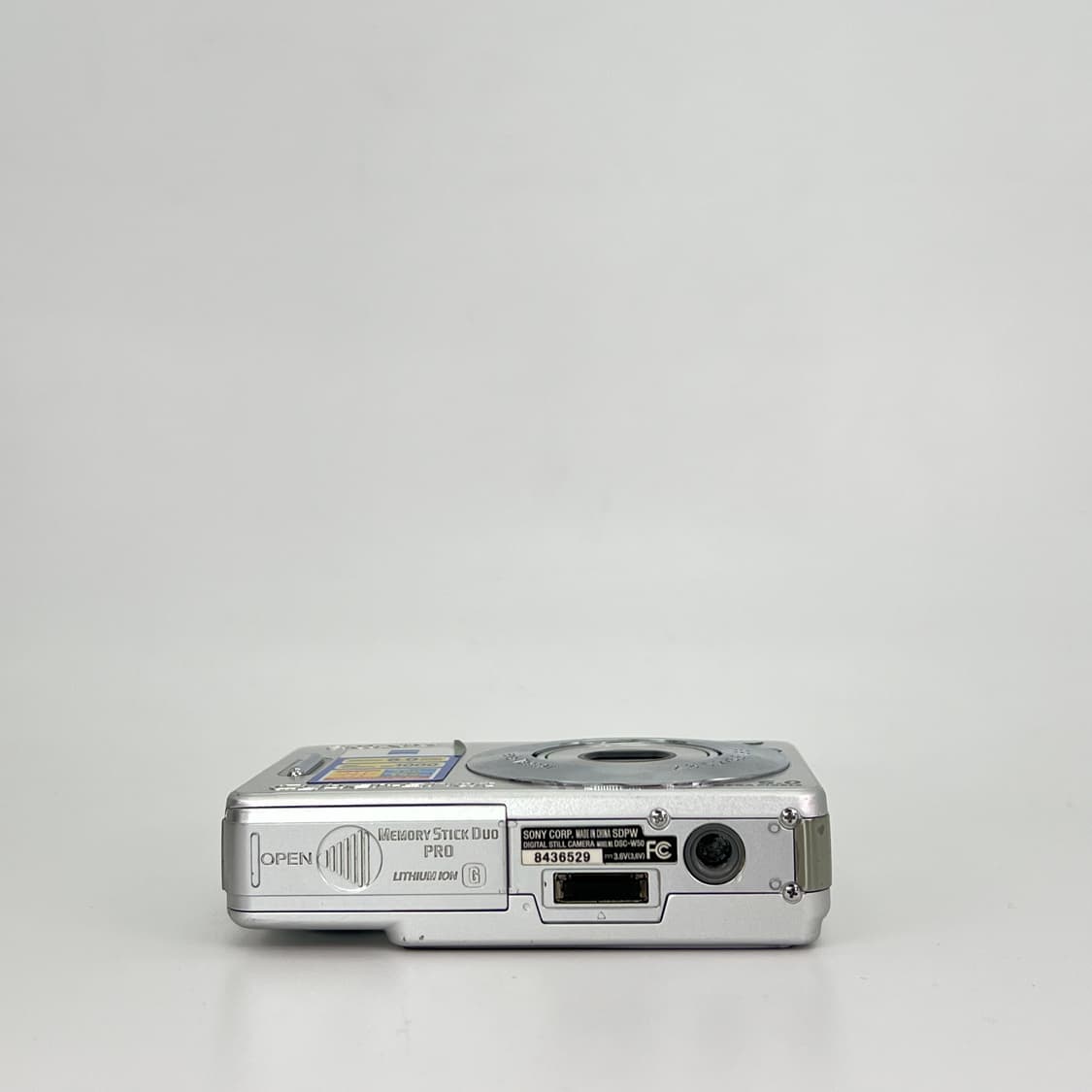 소니 사이버샷 Sony Cyber-shot DSC-W50 실버 상품이미지8