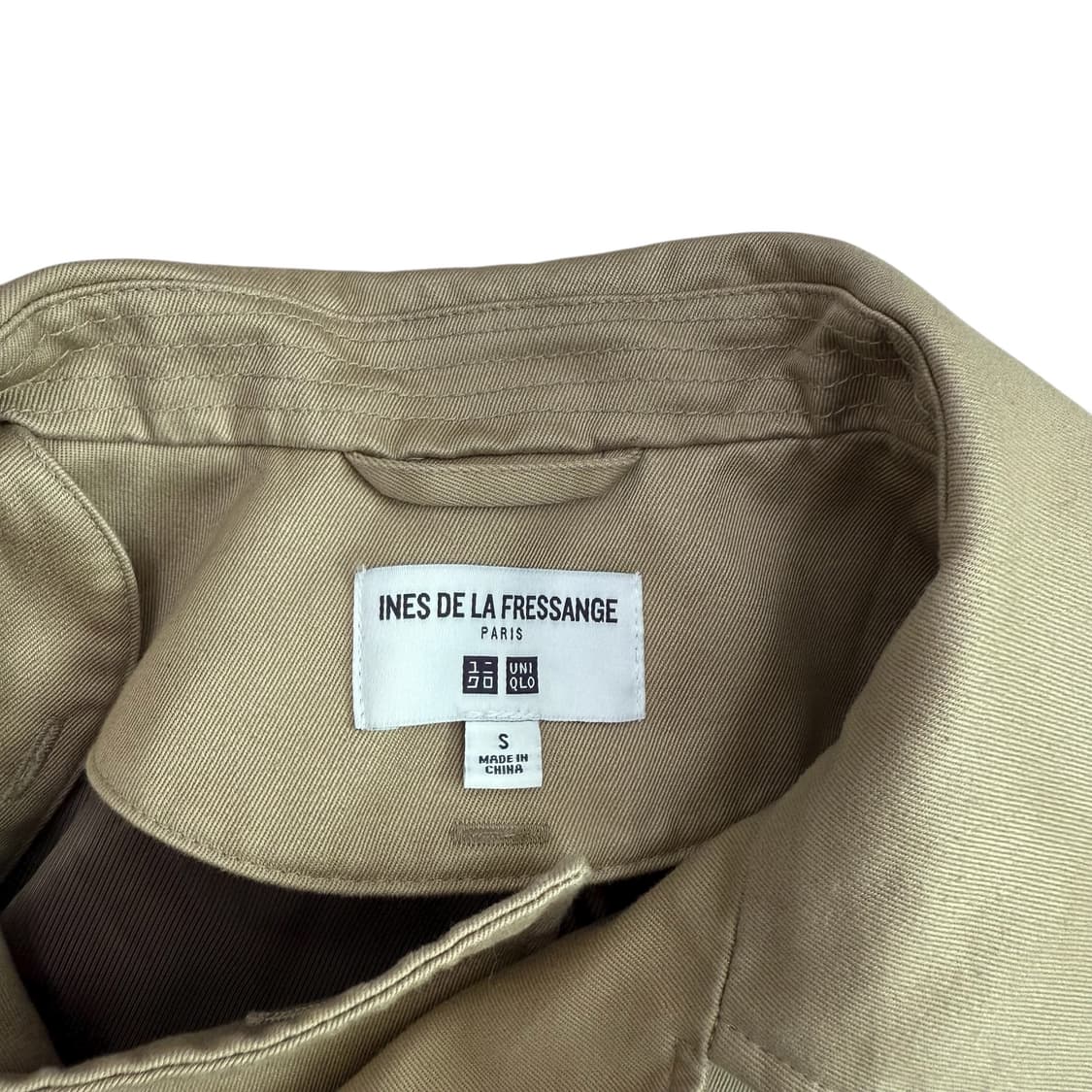 유니클로 트렌치코트  상품이미지2