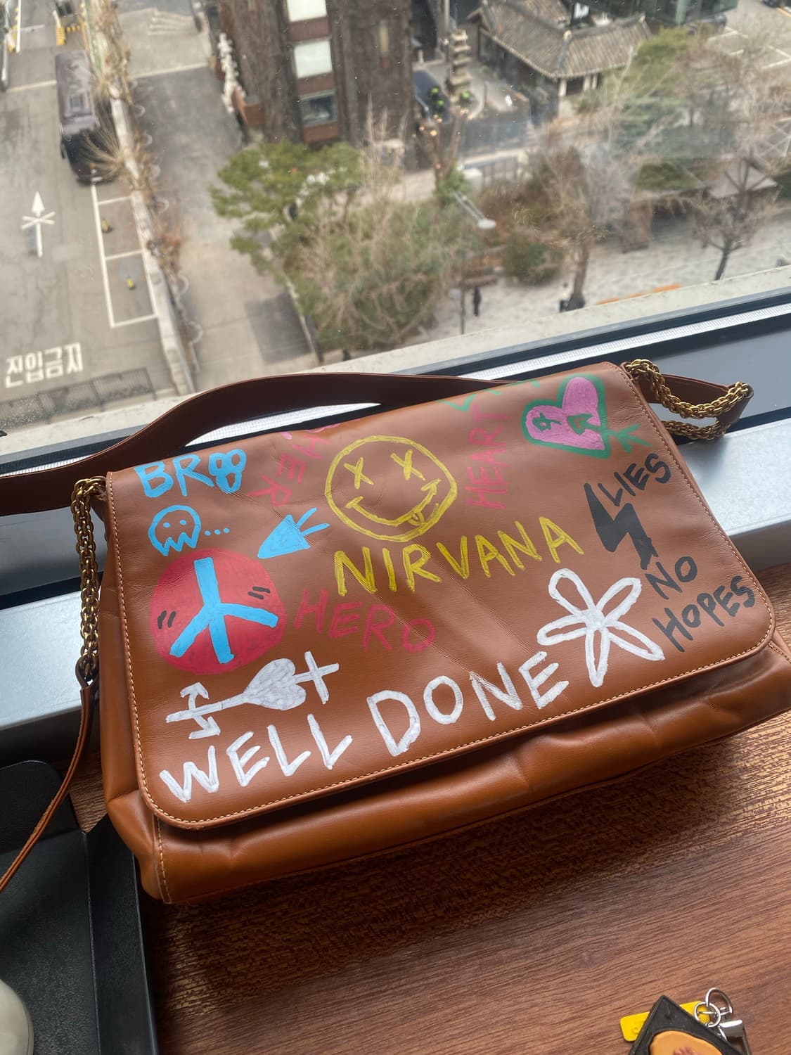 빈티지 커스텀 숄더/크로스백 상품이미지1