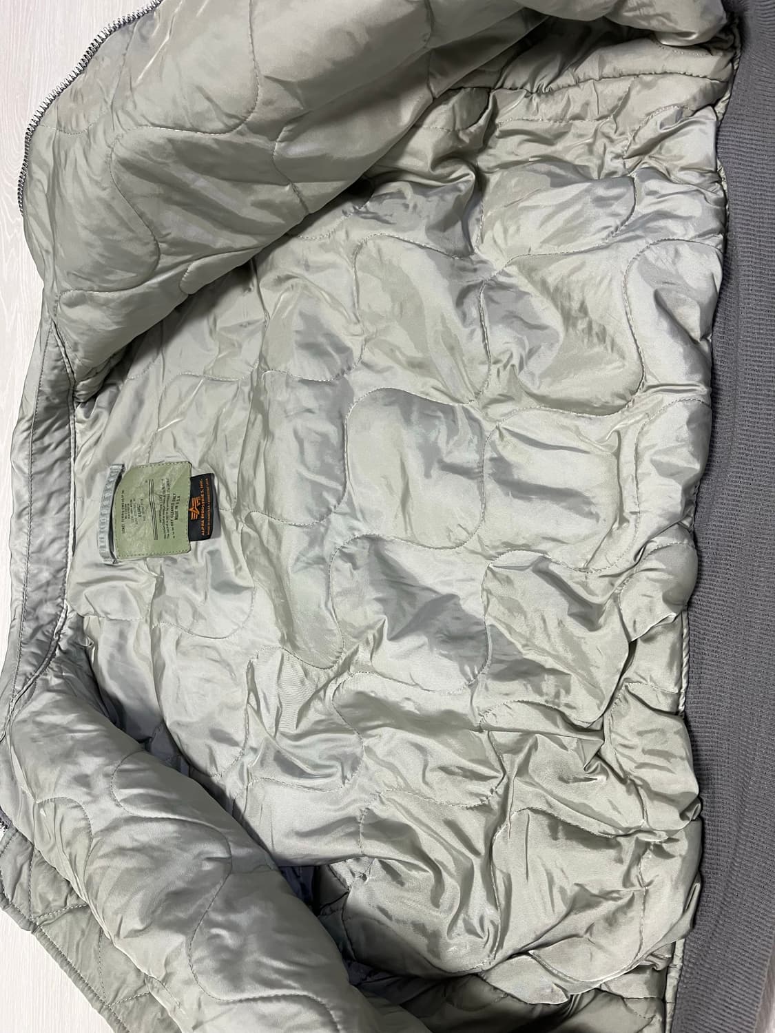 알파인더스트리 USA CWU점퍼 XL 상품이미지9