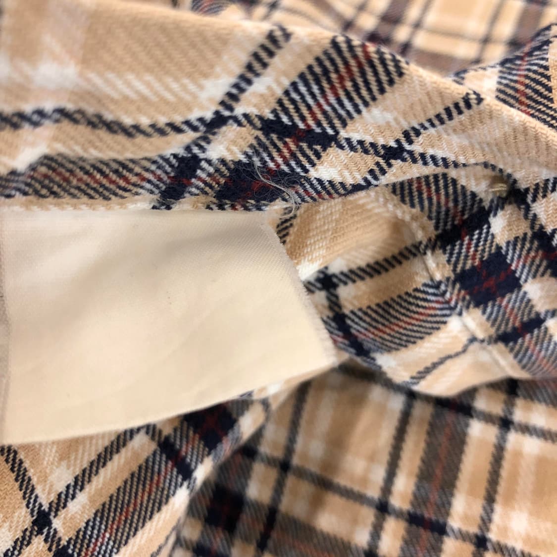 빈폴 올드스쿨 자수로고 플란넬셔츠 105 상품이미지6