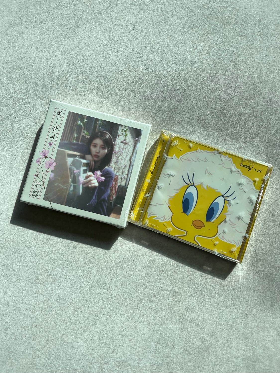 아이유 앨범 꽃갈피 셋, 더위닝 트위티 cd 새상품 상품이미지1