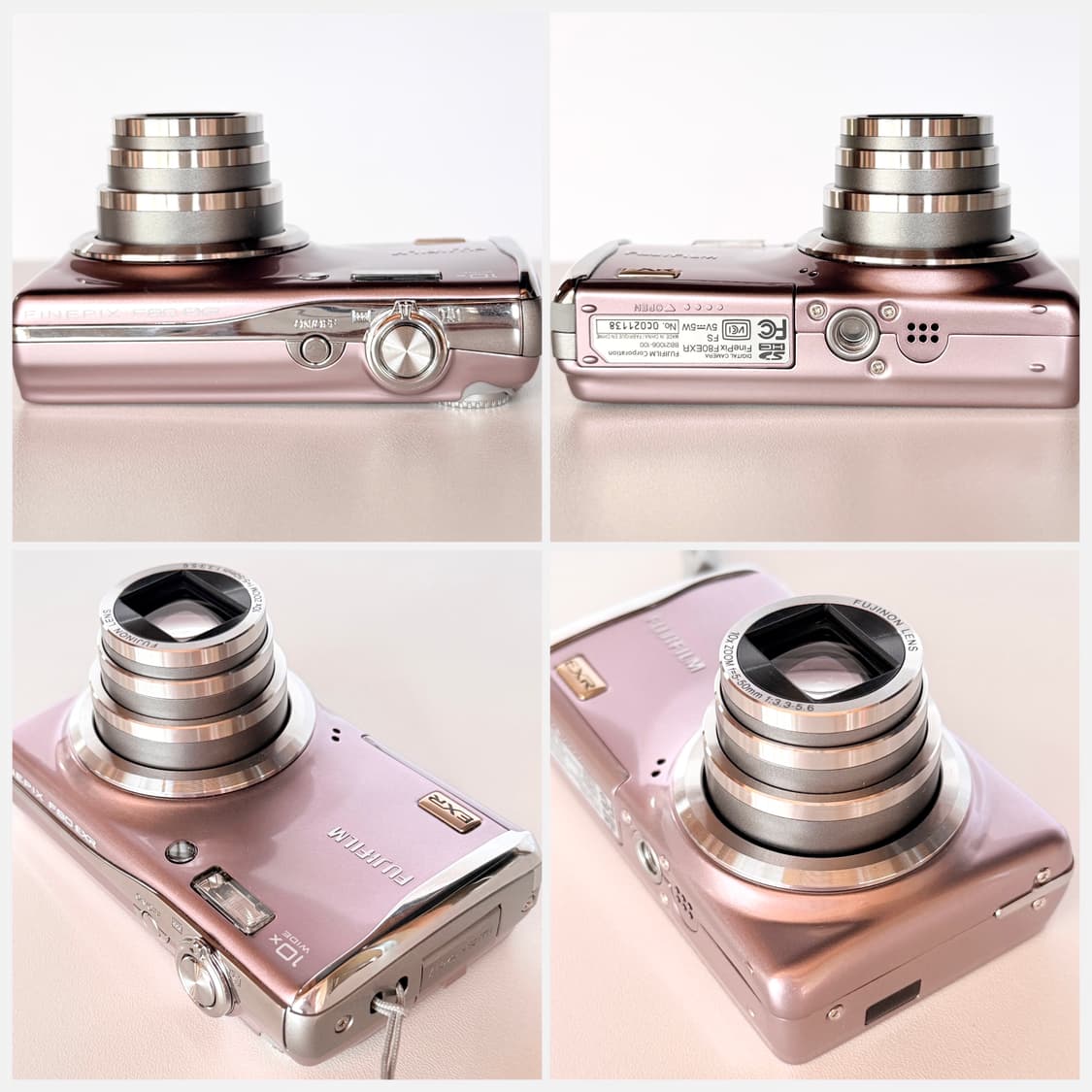 🌸아일릿 픽 미품🌸후지필름 파인픽스 f80exr 디카 상품이미지7