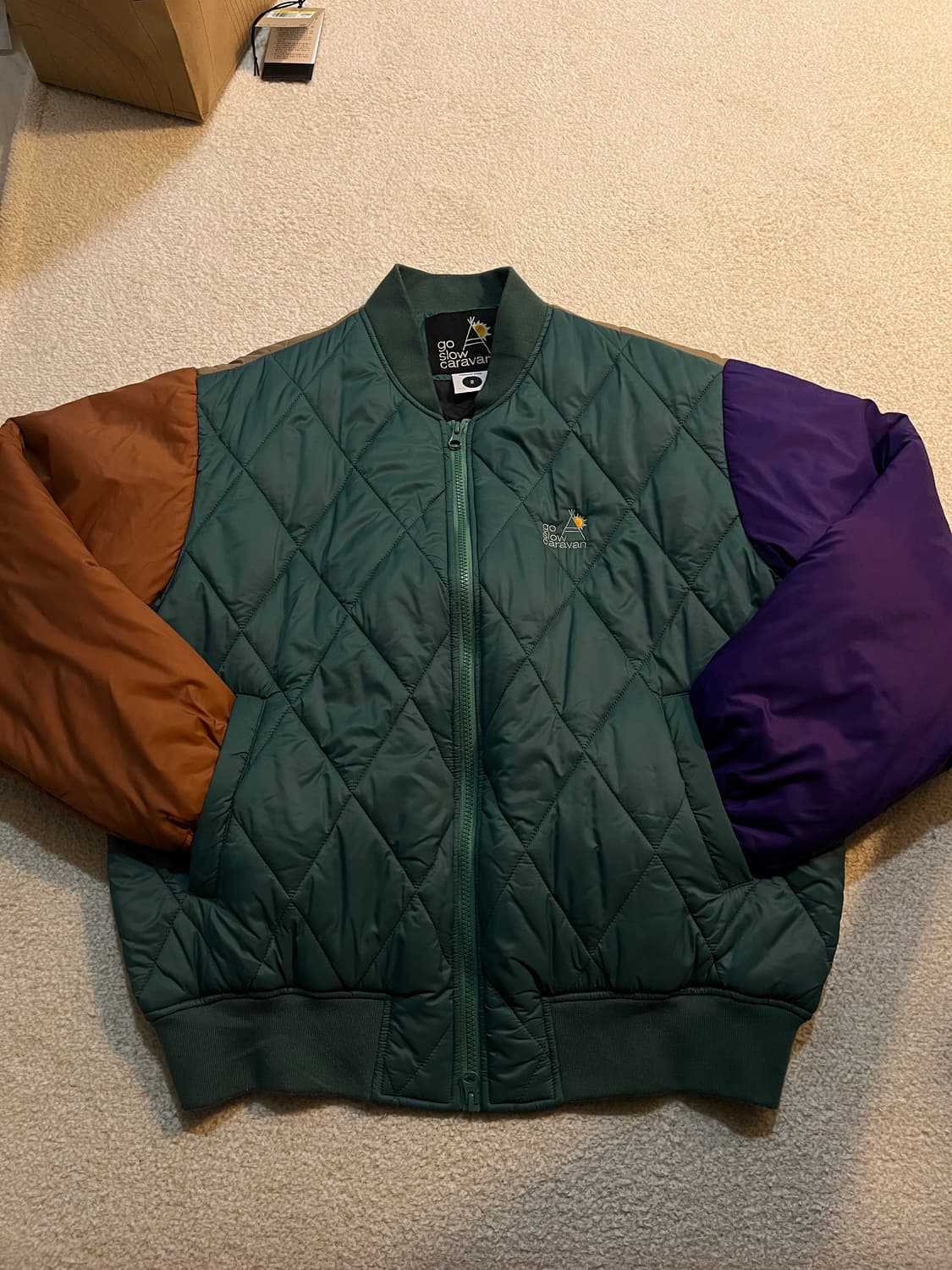 Go slow caravan 경량 자켓 상품이미지1