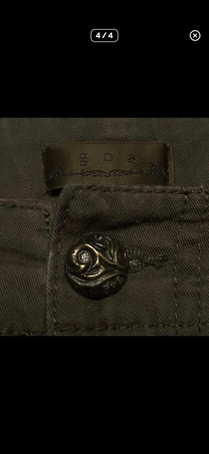 G.O.A real fur cargo pants 상품이미지4