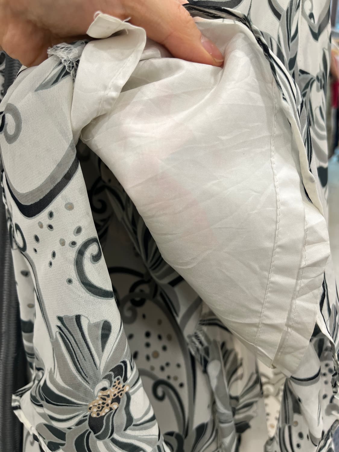 Grey Fleur Swing Skirt 상품이미지7