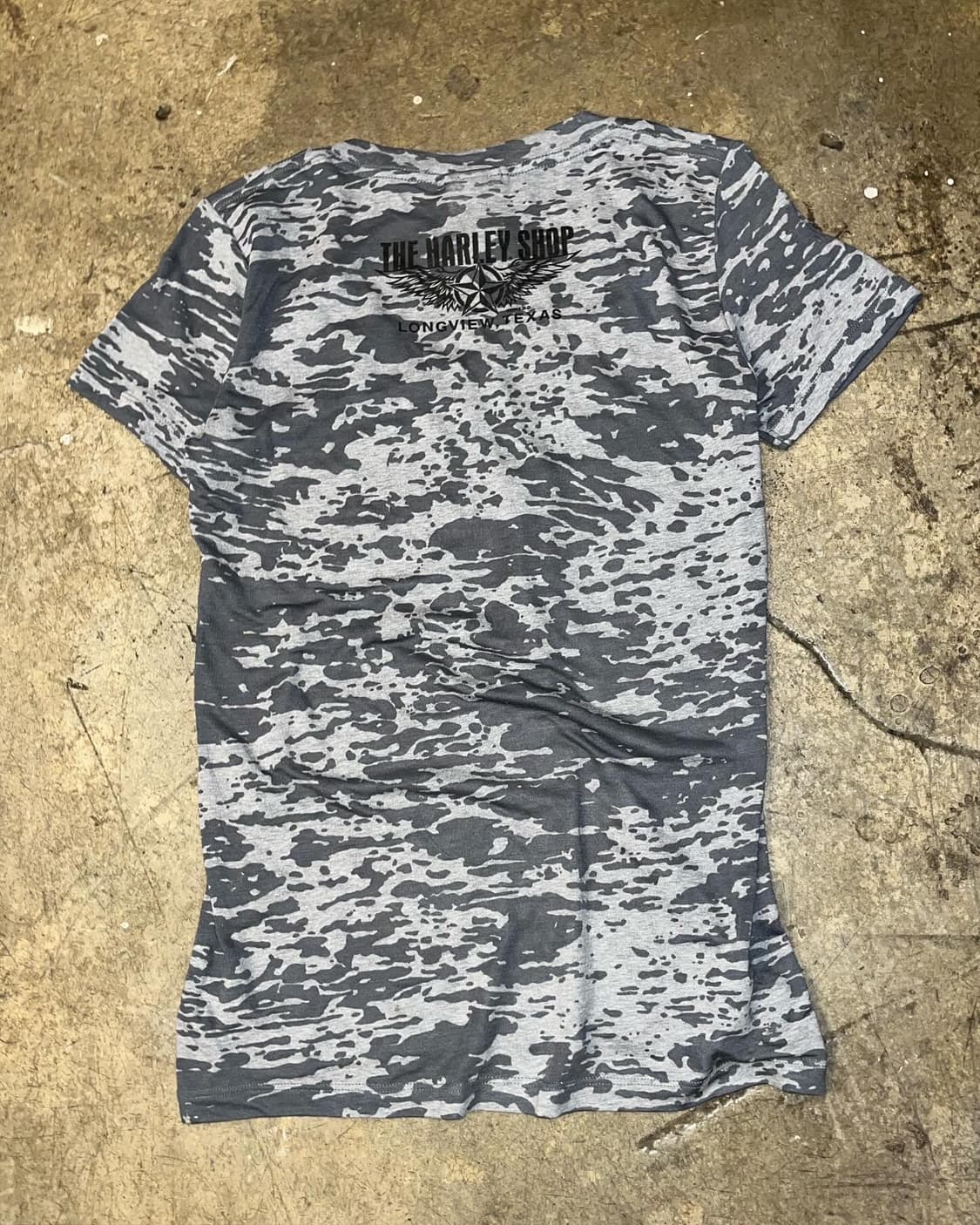 Harley-Davidson Camouflage Cubic Tee 상품이미지6