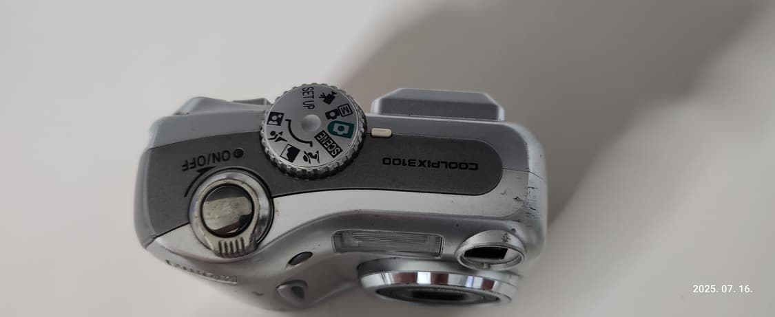NIkon COOLPIX 3100 빈티지 레트로 디지털카메라 상품이미지2