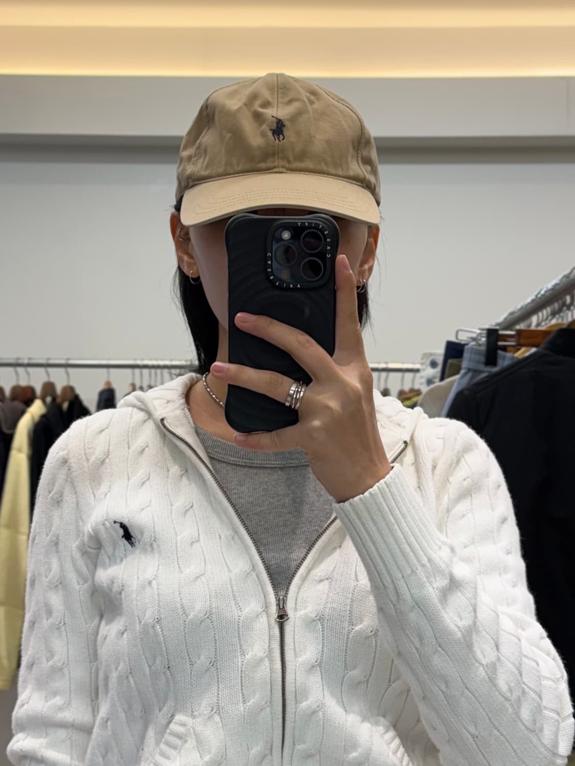 폴로 랄프로렌 볼캡 상품이미지7