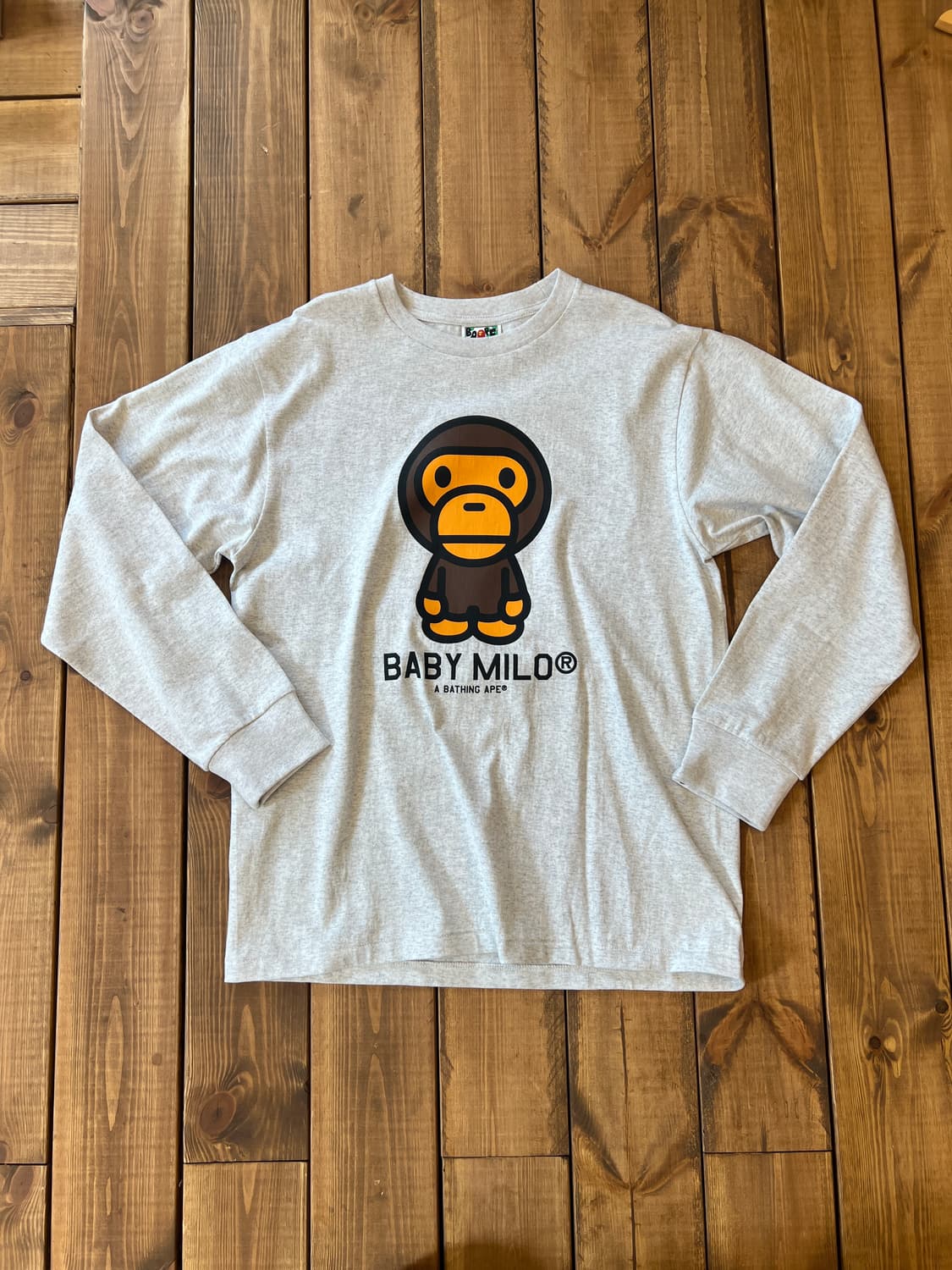 베이프 마일로 멜란지 롱슬리브 상품이미지6