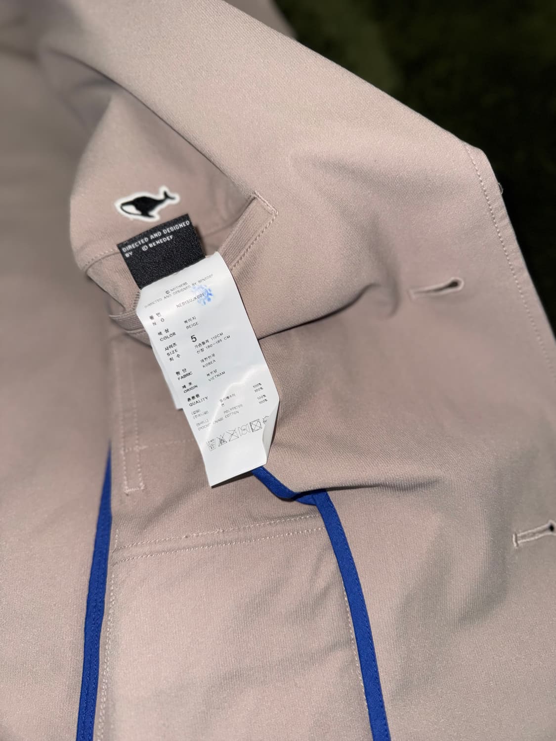 [5] NEITHERS 네이더스 유틸리티 포켓 블레이저 자켓 상품이미지7