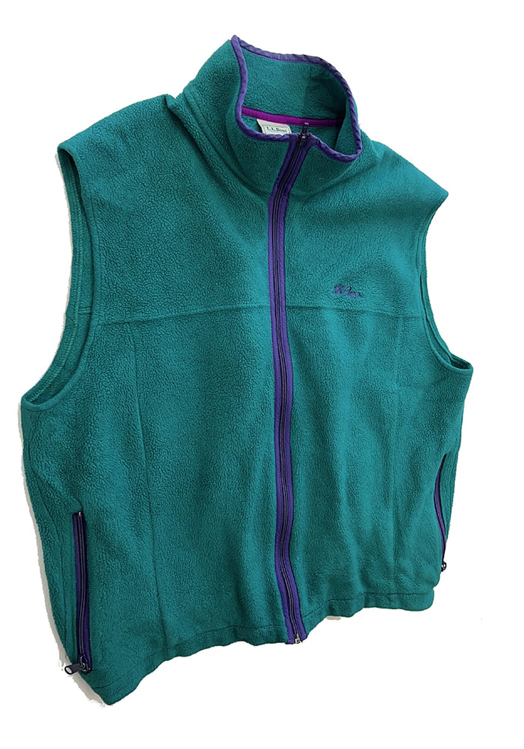 엘엘빈 후리스 조끼 상품이미지2