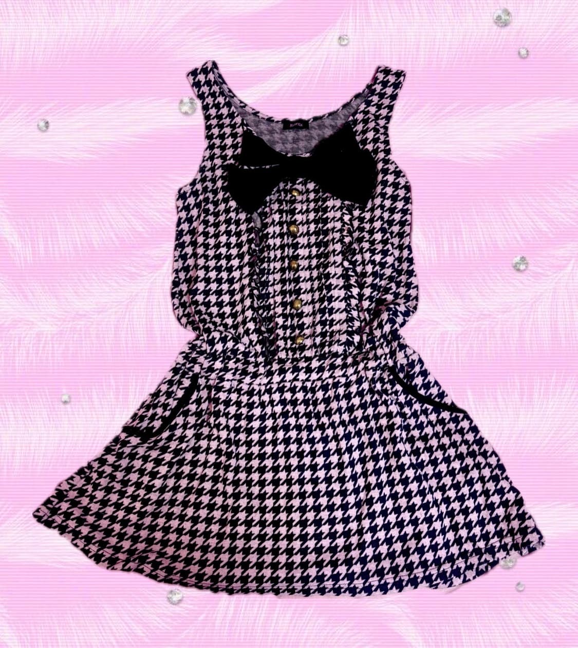 빈티지 갸루 원피스 히메갸루 오네갸루 상품이미지1