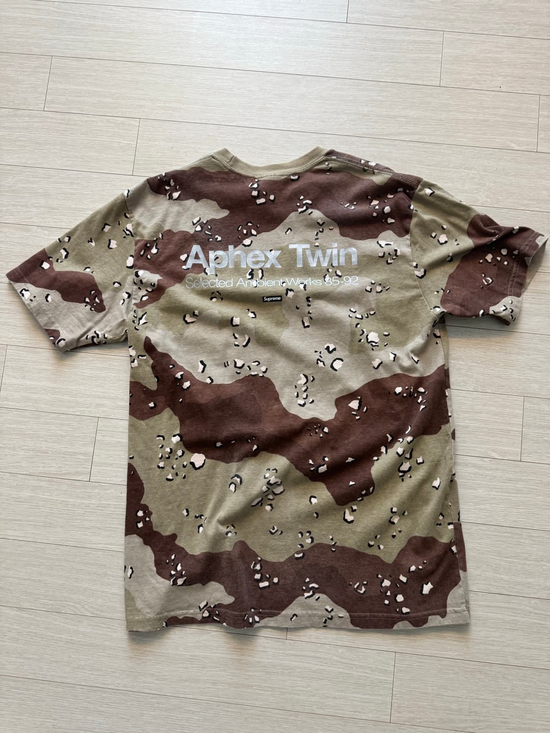 슈프림 Aphex twin 카모 반팔 상품이미지3
