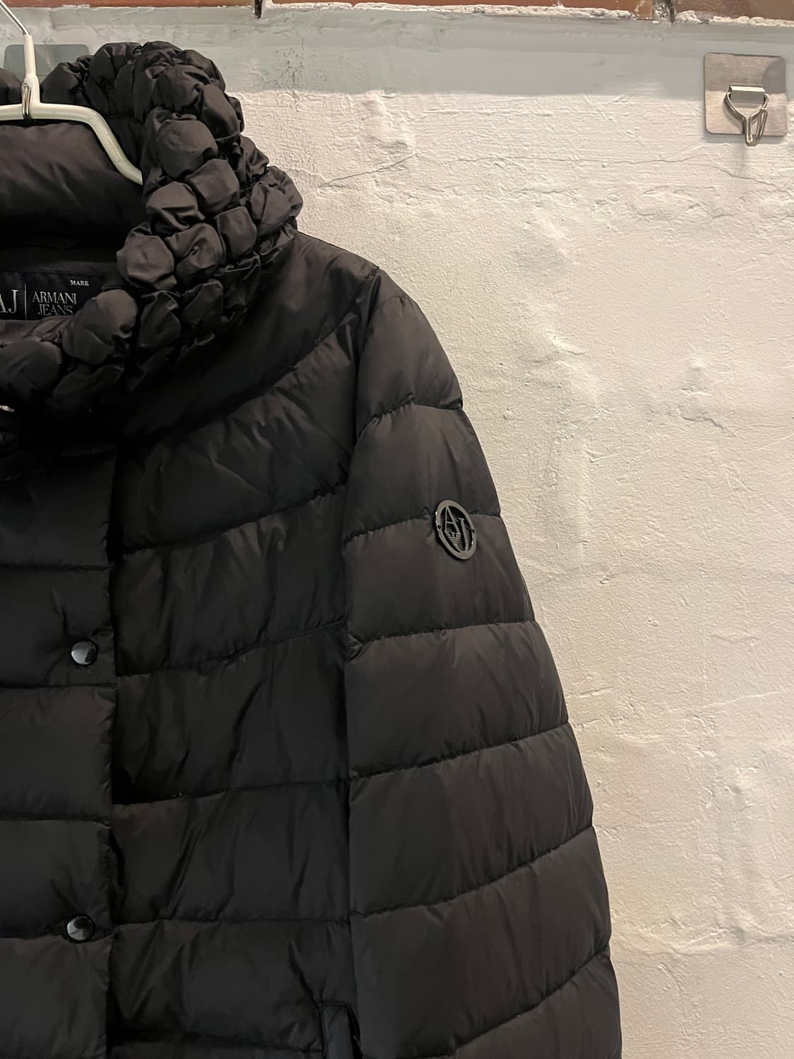 Armani Jeans 덕다운 나일론 숏패딩 38 상품이미지4