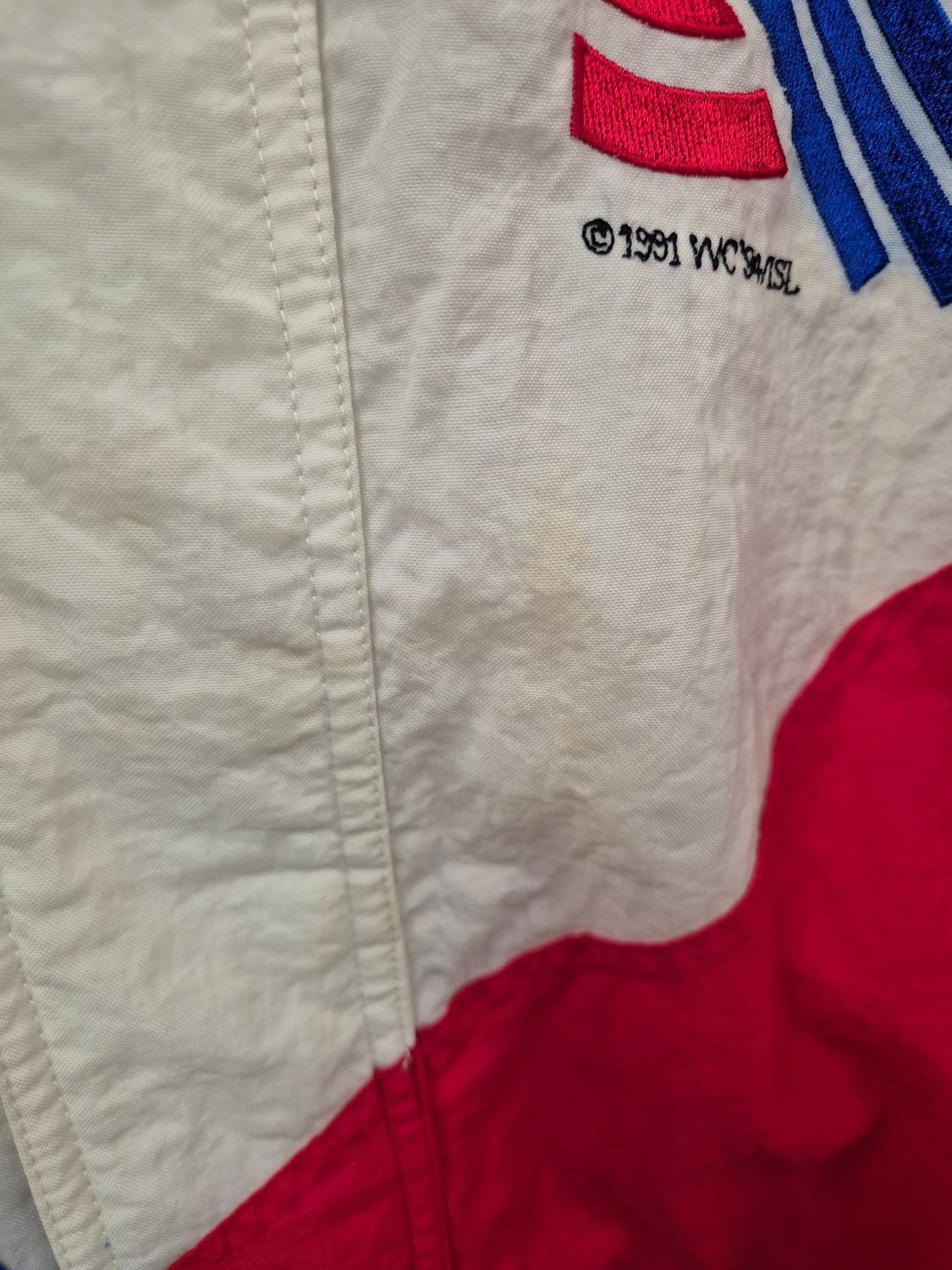 Apex 긴팔 나일론 90s월드컵 자켓L 상품이미지4