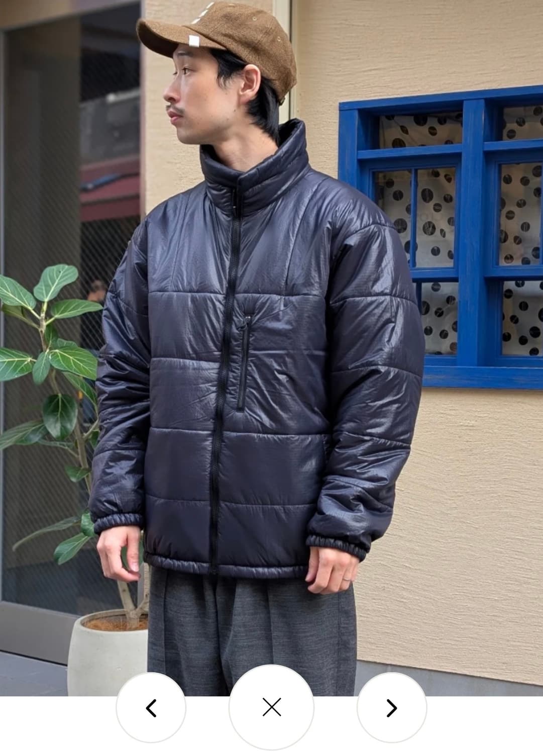 (새상품)나나미카 리버시블 자켓 상품이미지5