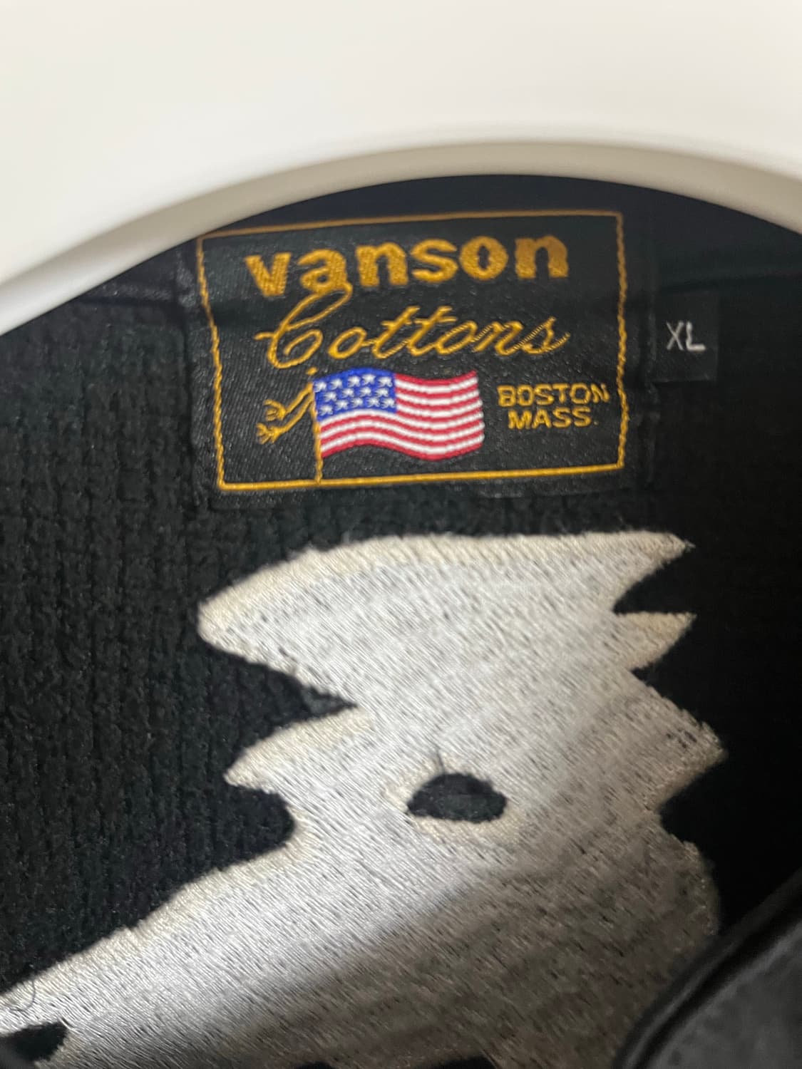 [XL] 밴슨 본 라이더 자켓 상품이미지4