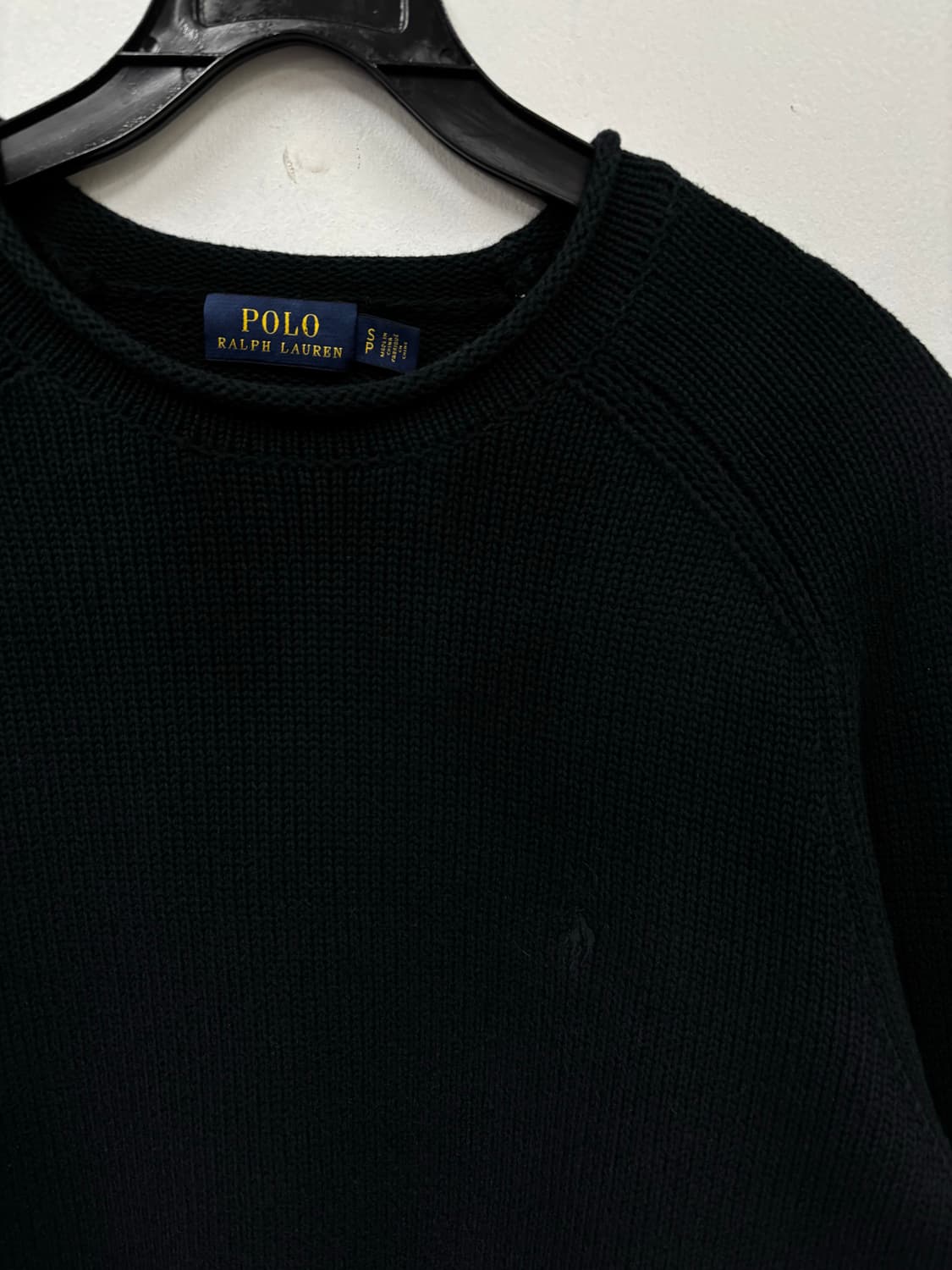 폴로랄프로렌 우먼 울 오버핏 니트 상품이미지2