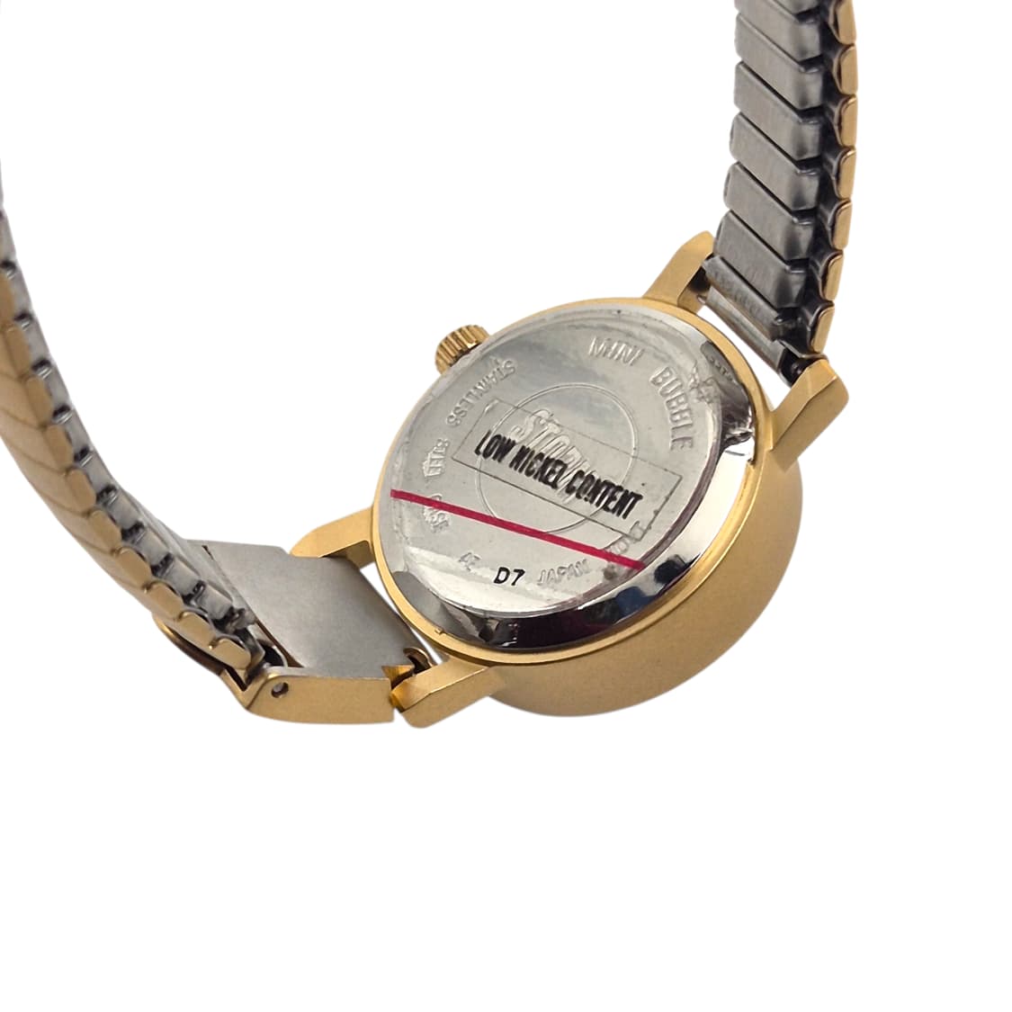 90s 영국 스톰 스페이스 에이지 블루 반구 시계 상품이미지6