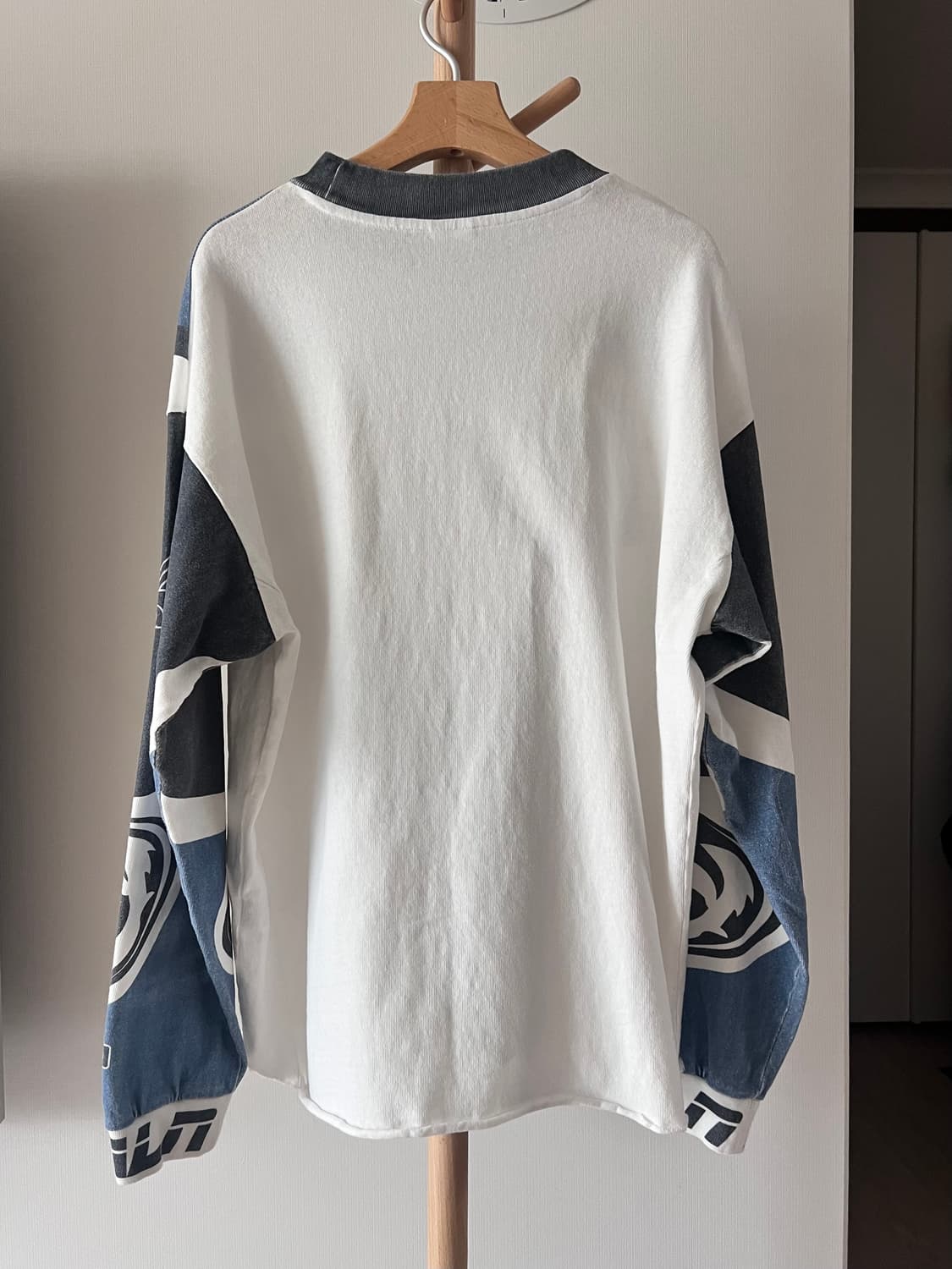 스탠드얼론 레이싱 티셔츠 롱슬리브 상품이미지5