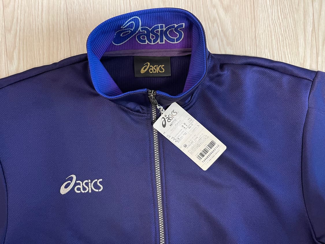 아식스 90s 올드 트랙탑 져지 자켓 ASICS OLD 1990 L 상품이미지2