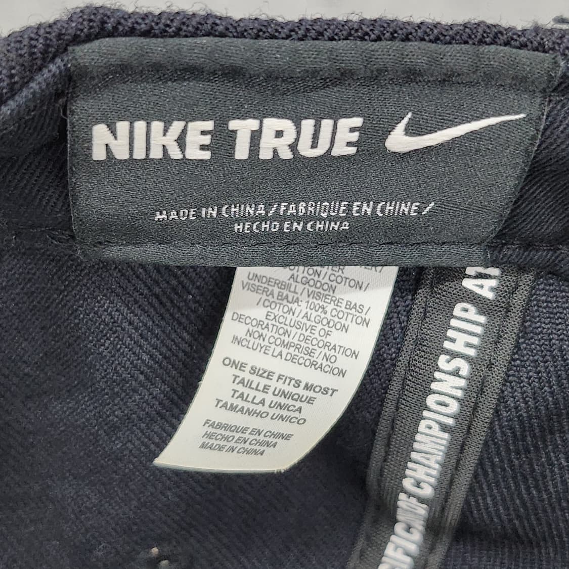 나이키 트루 검정색 스냅백 프리사이즈 상품이미지7