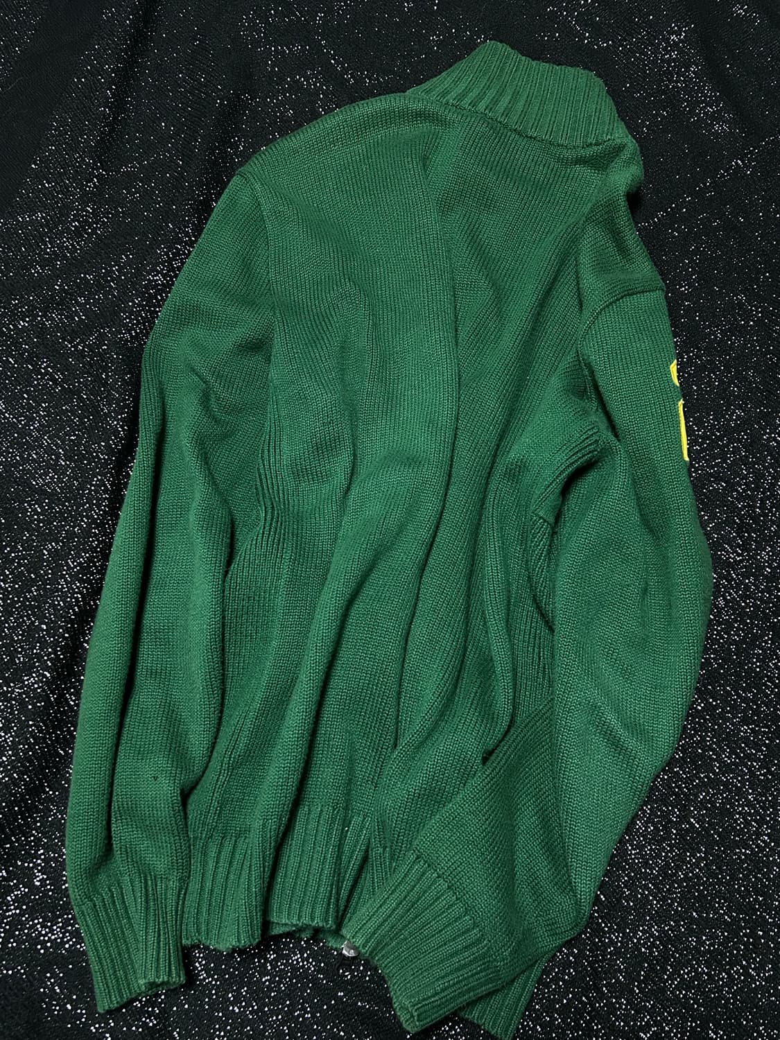 *rare* 폴로 치프키프 딥 그린 런던 빅포니 니트집업  상품이미지6