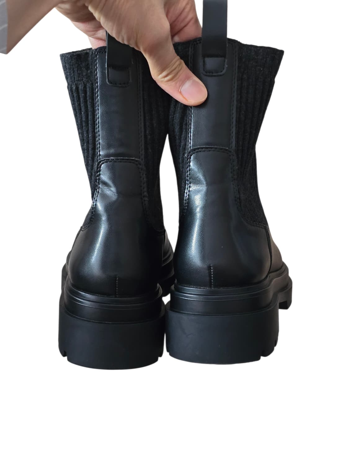 (240)자라 트랙솔 플랫 앵클 부츠 상품이미지8