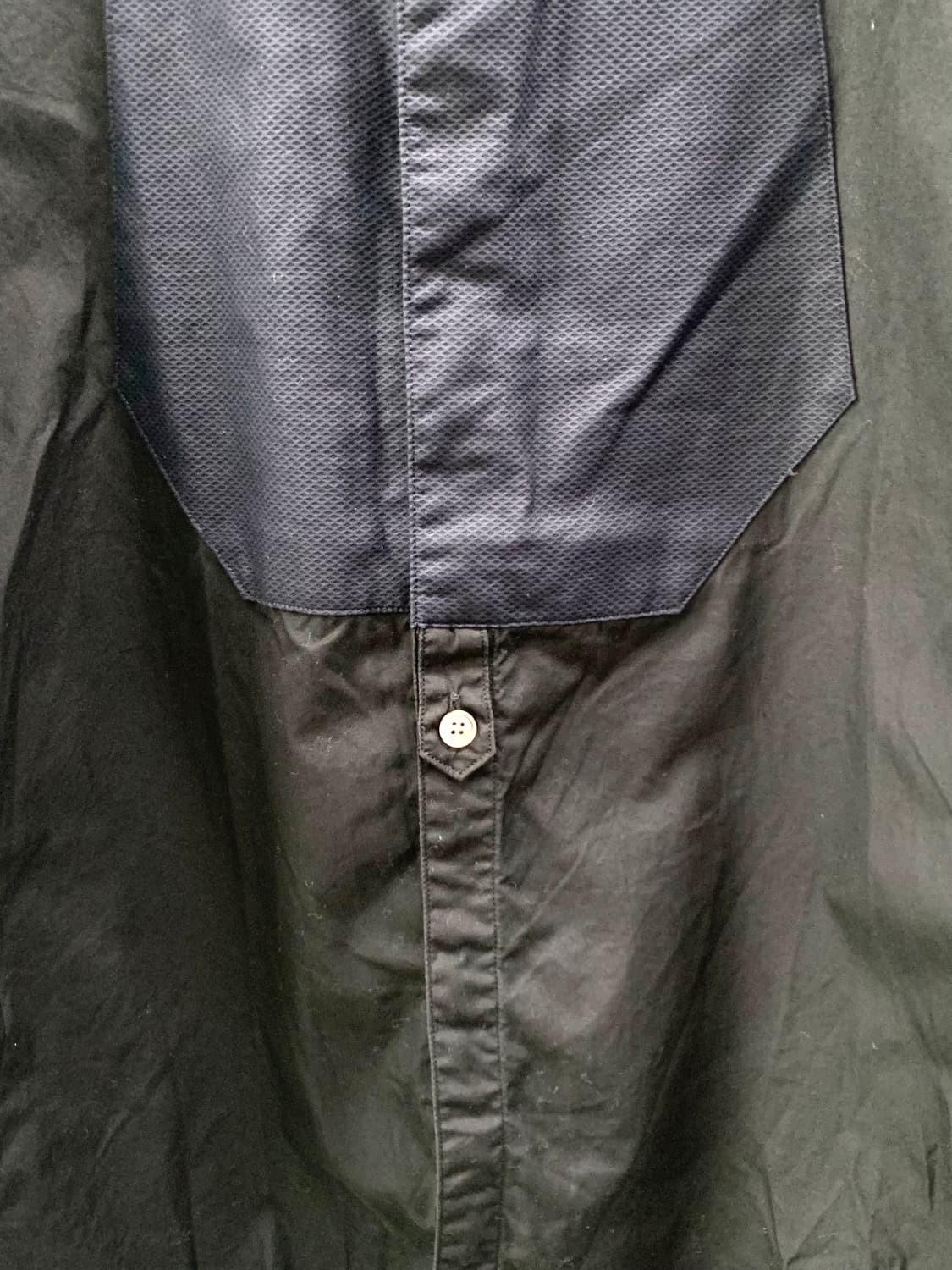 JOHN LAWRENCE SULLIVAN 스탠드카라셔츠 상품이미지2