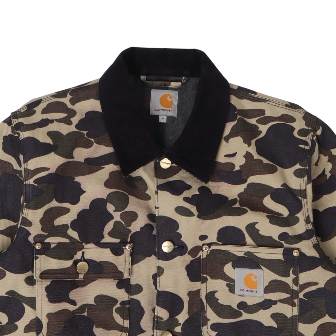칼하트 윕 카모 블랭킷 초어 코트 자켓 상품이미지2