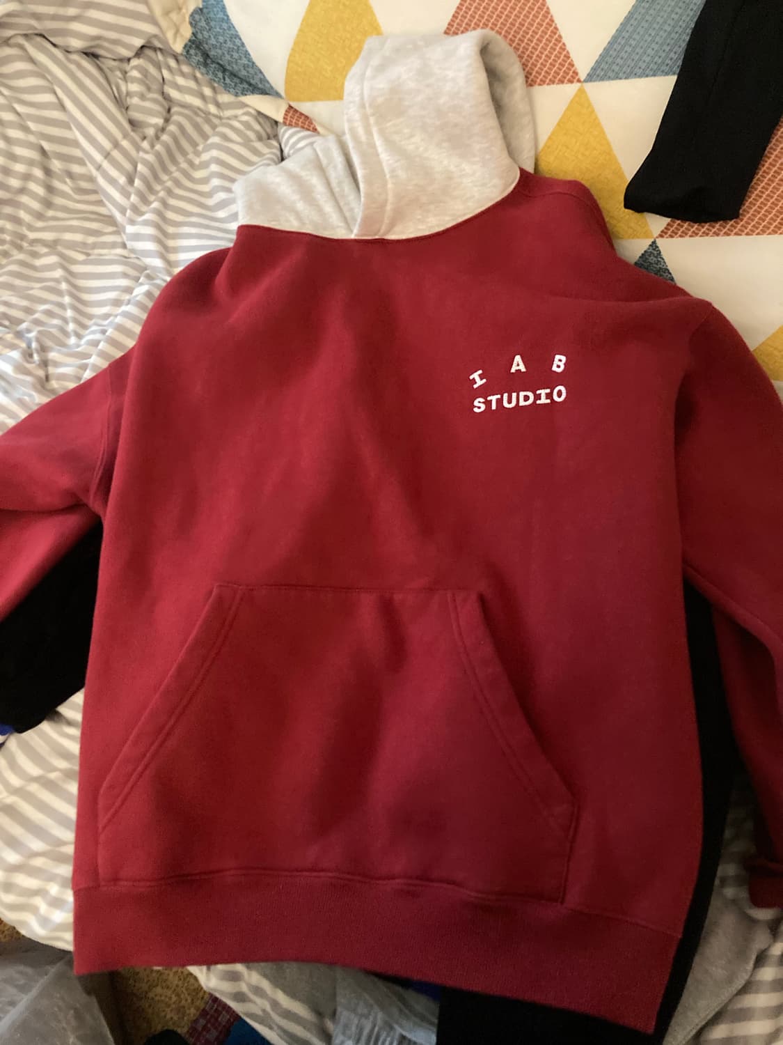 아이앱 스튜디오 크리스마스 후드 XL 상품이미지2