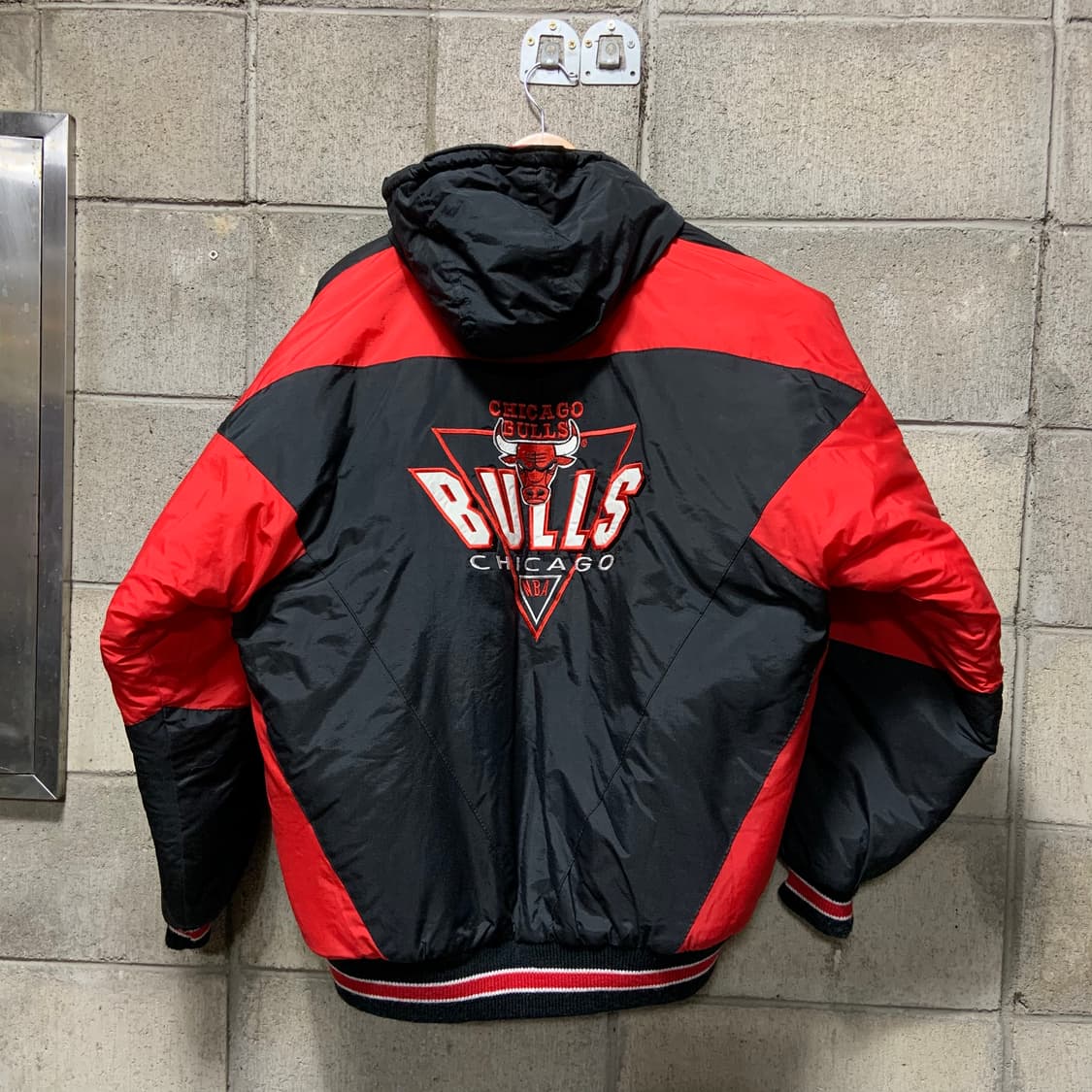 NBA 시카고불스 90s logo7 봄버 자켓 105 상품이미지3