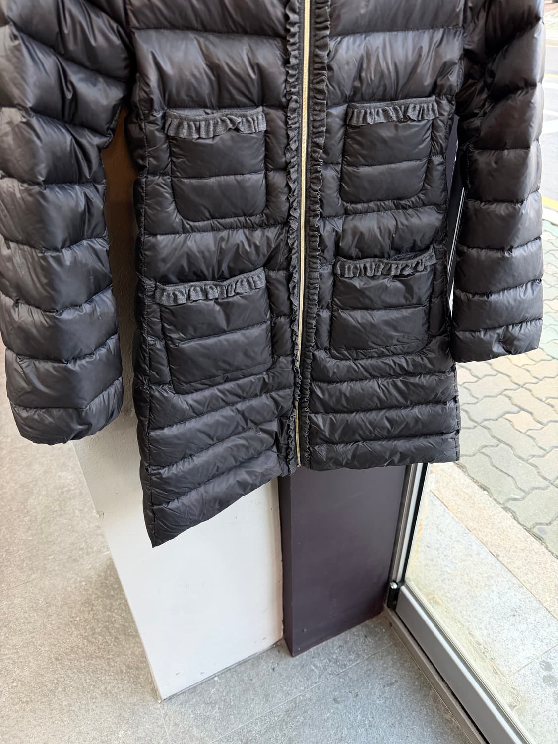 .10Y/ 몽클레어 키즈 4-Pocket 구스 롱패딩 상품이미지4