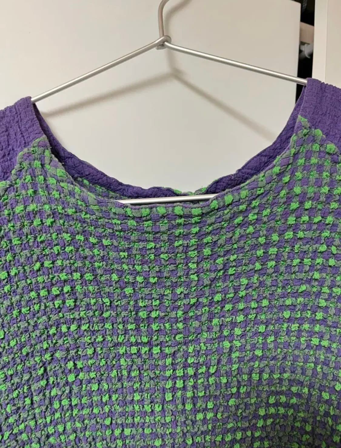 이세이미야케 미 me ISSEY MIYAKE Gingham Check 상품이미지2