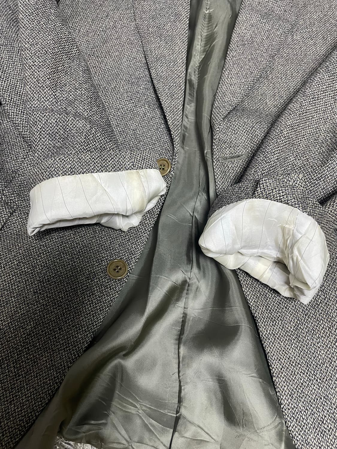 CANALI 이태리제 105~110 2버튼 블레이저 상품이미지8