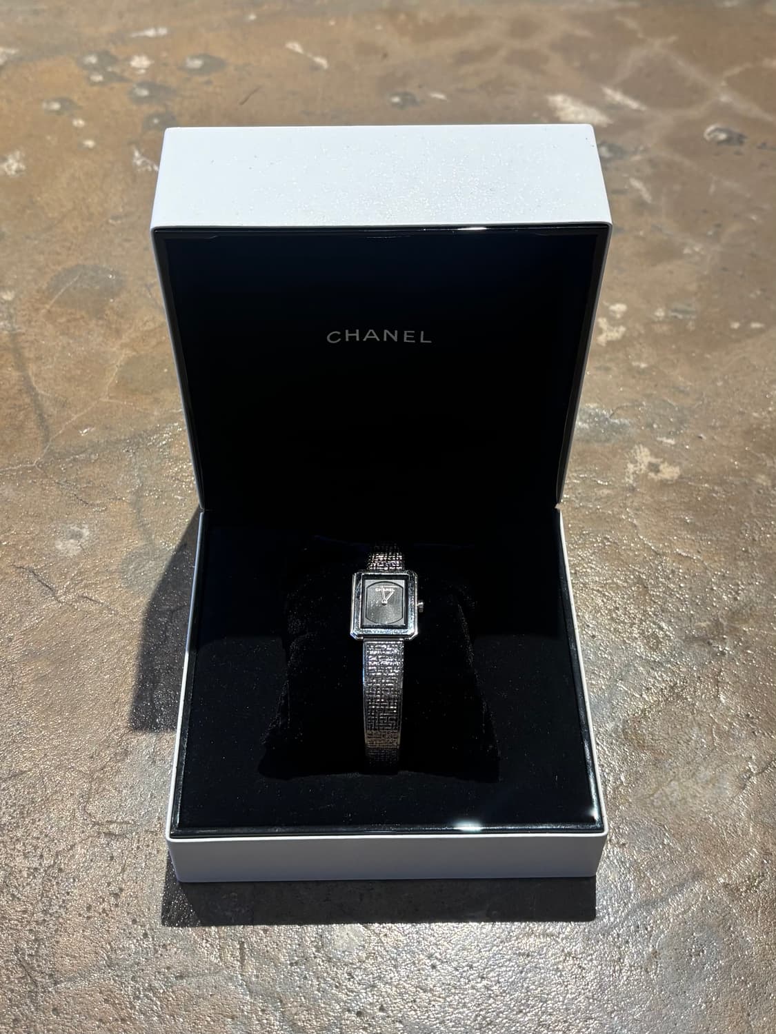 CHANEL BOY FRIEND TWEED WATCH 상품이미지5