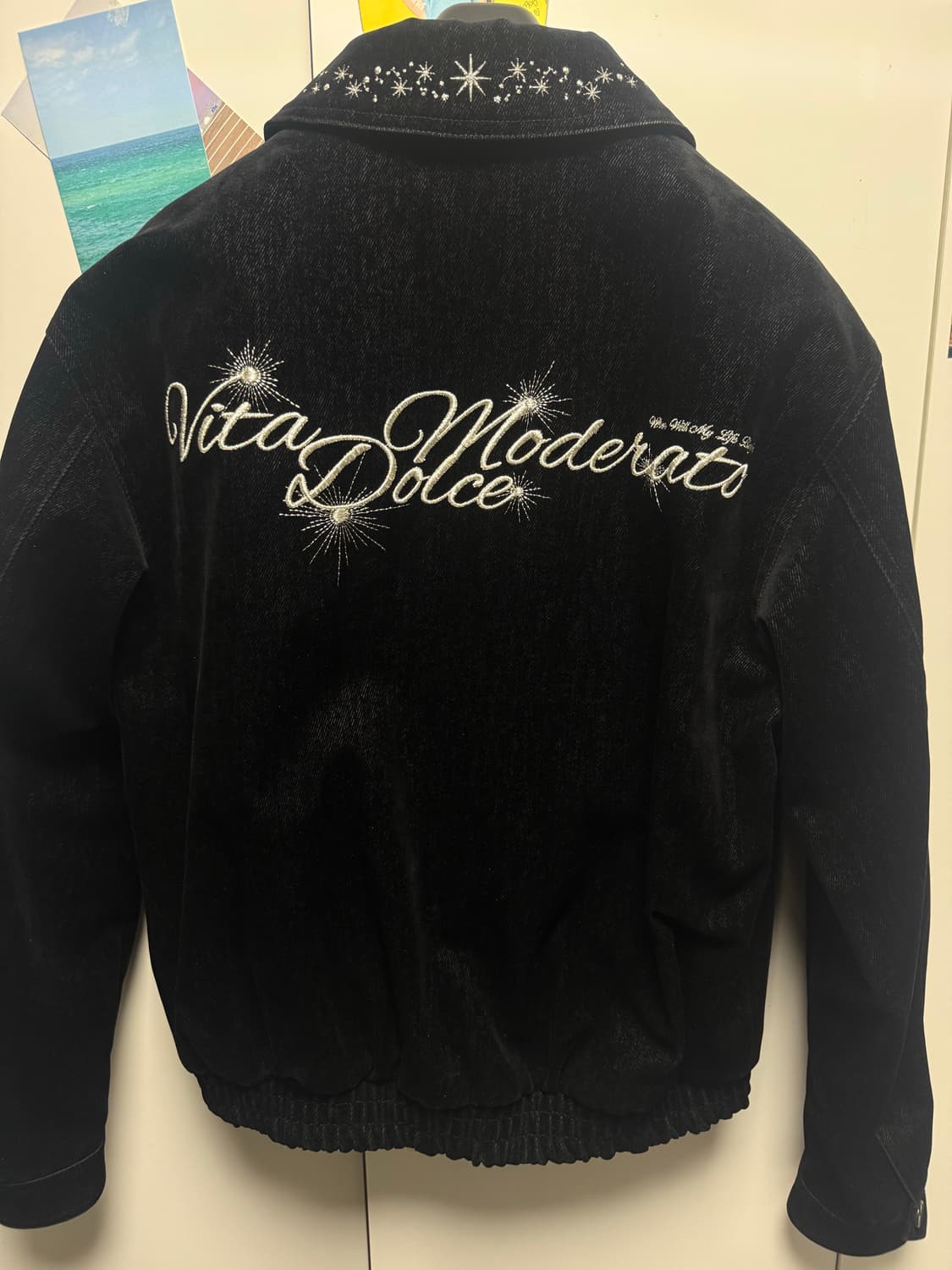 Dnsr 디앤써 엠브로이드 자켓 L  상품이미지3