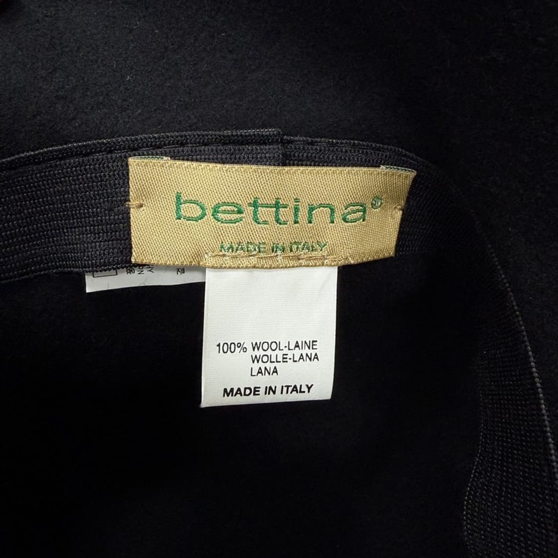 베티나 이태리 울 펠트 페도라 v1580 상품이미지4