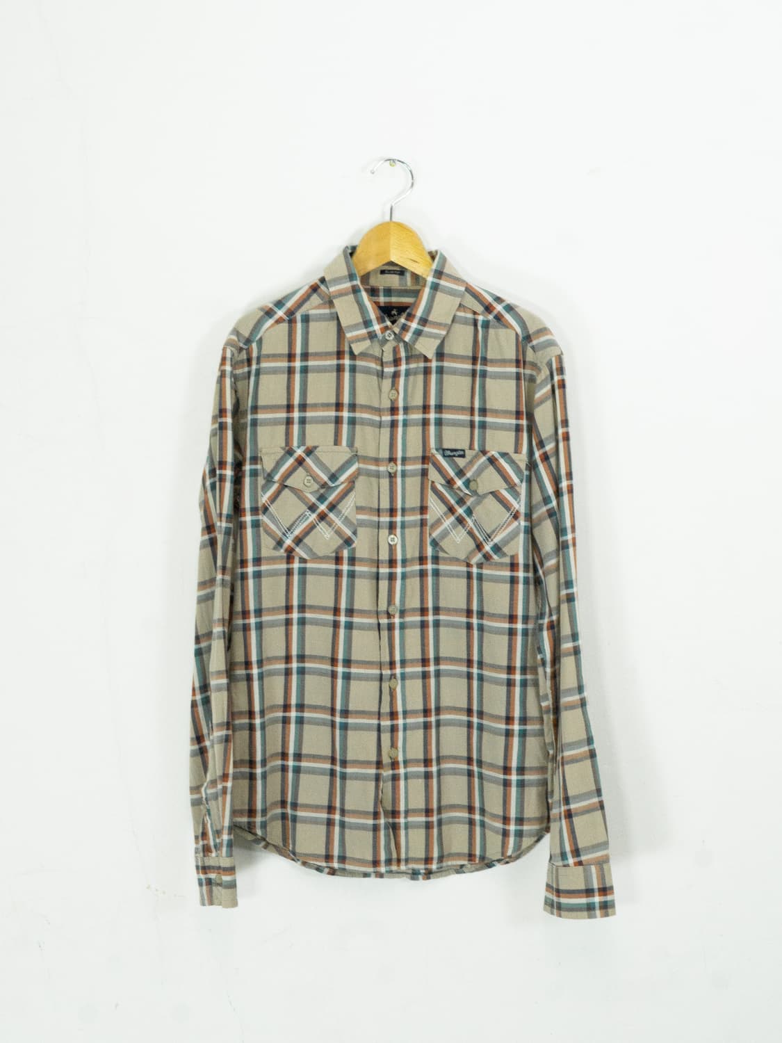 Wrangler shirt 상품이미지1