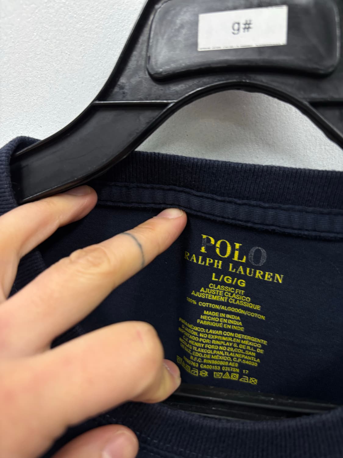 폴로랄프로렌 반팔티 상품이미지4