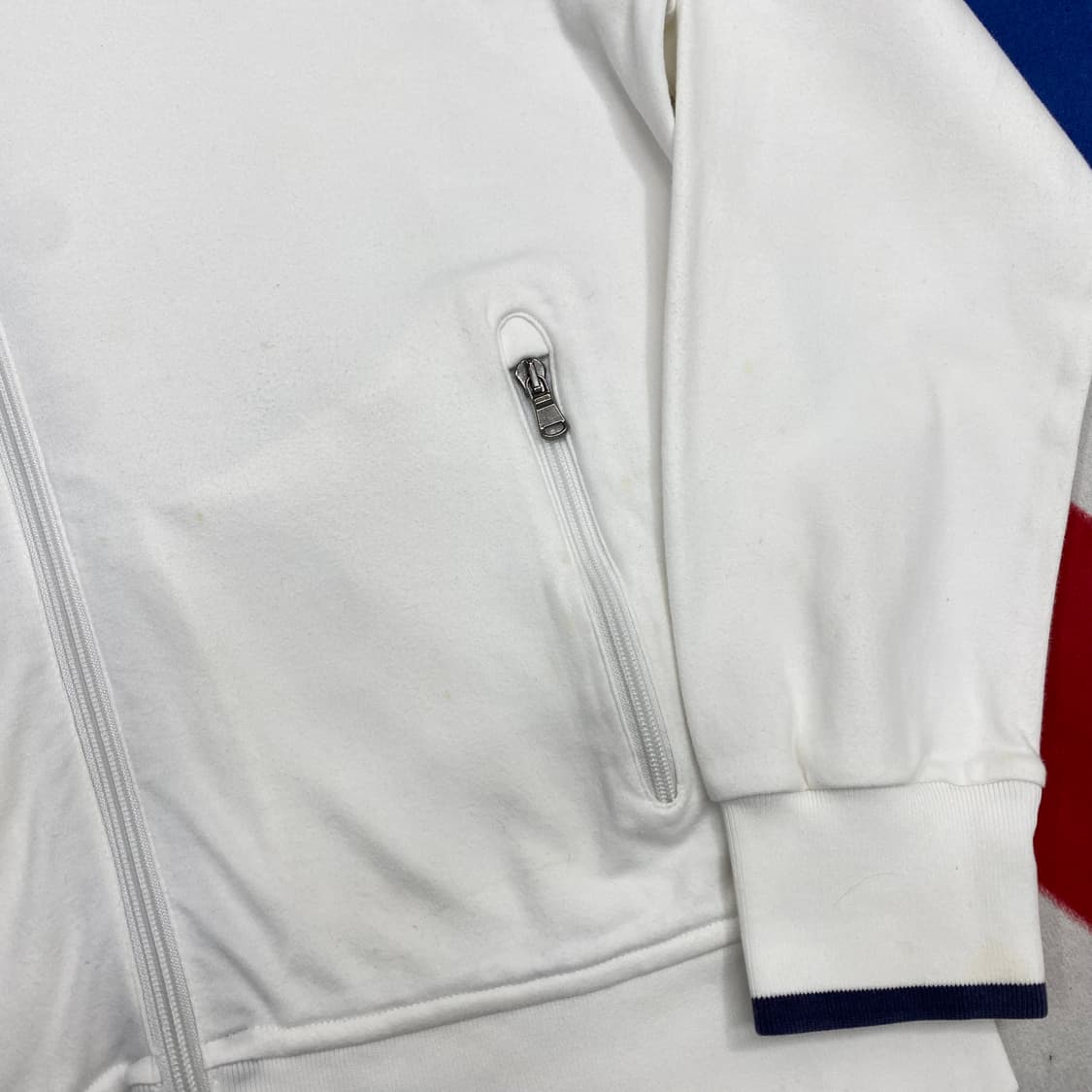 폴로 집업 M 실측L 상품이미지5